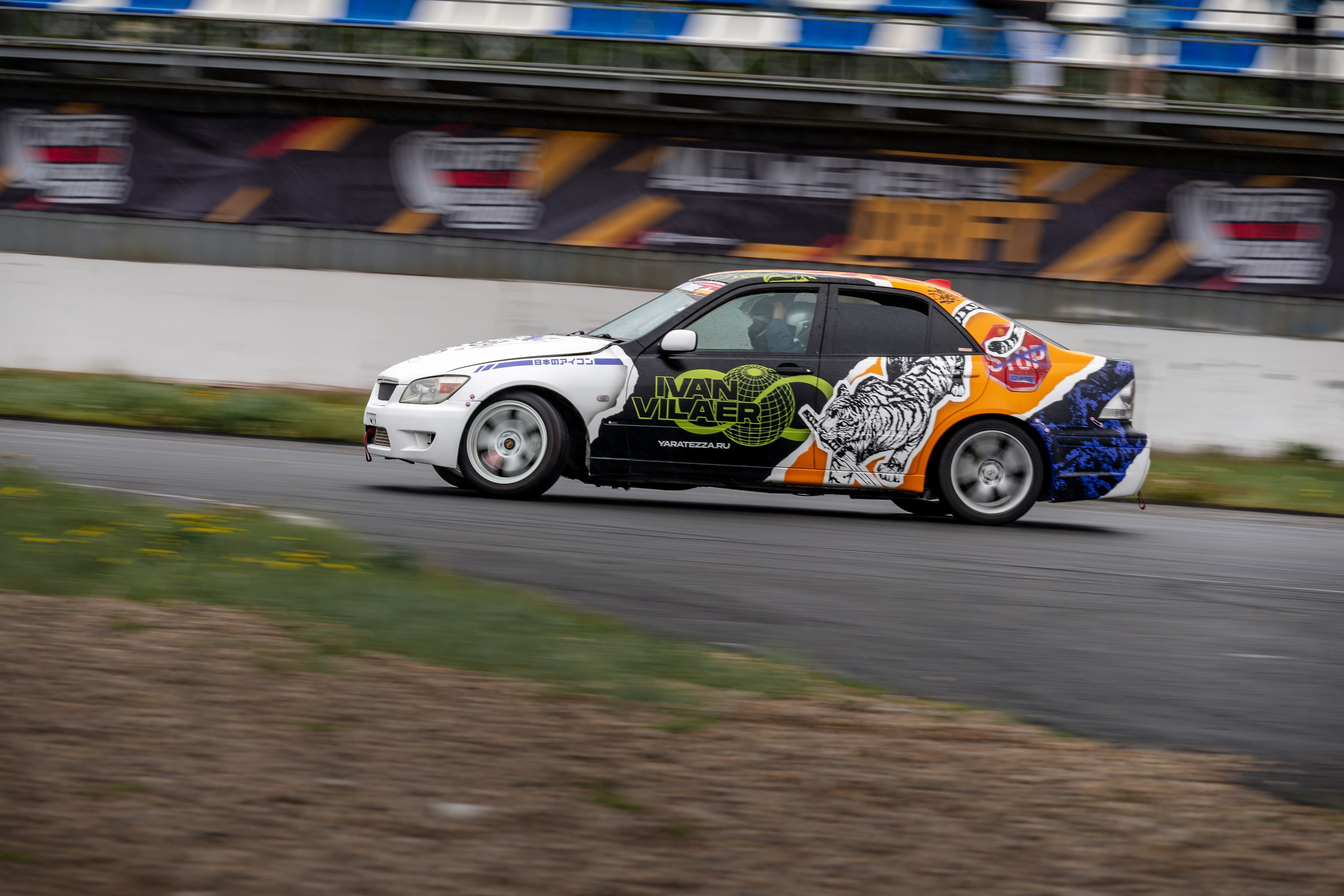 DRIFT EXPO Track Mode ADM Raceway 2025. Yaratezza production