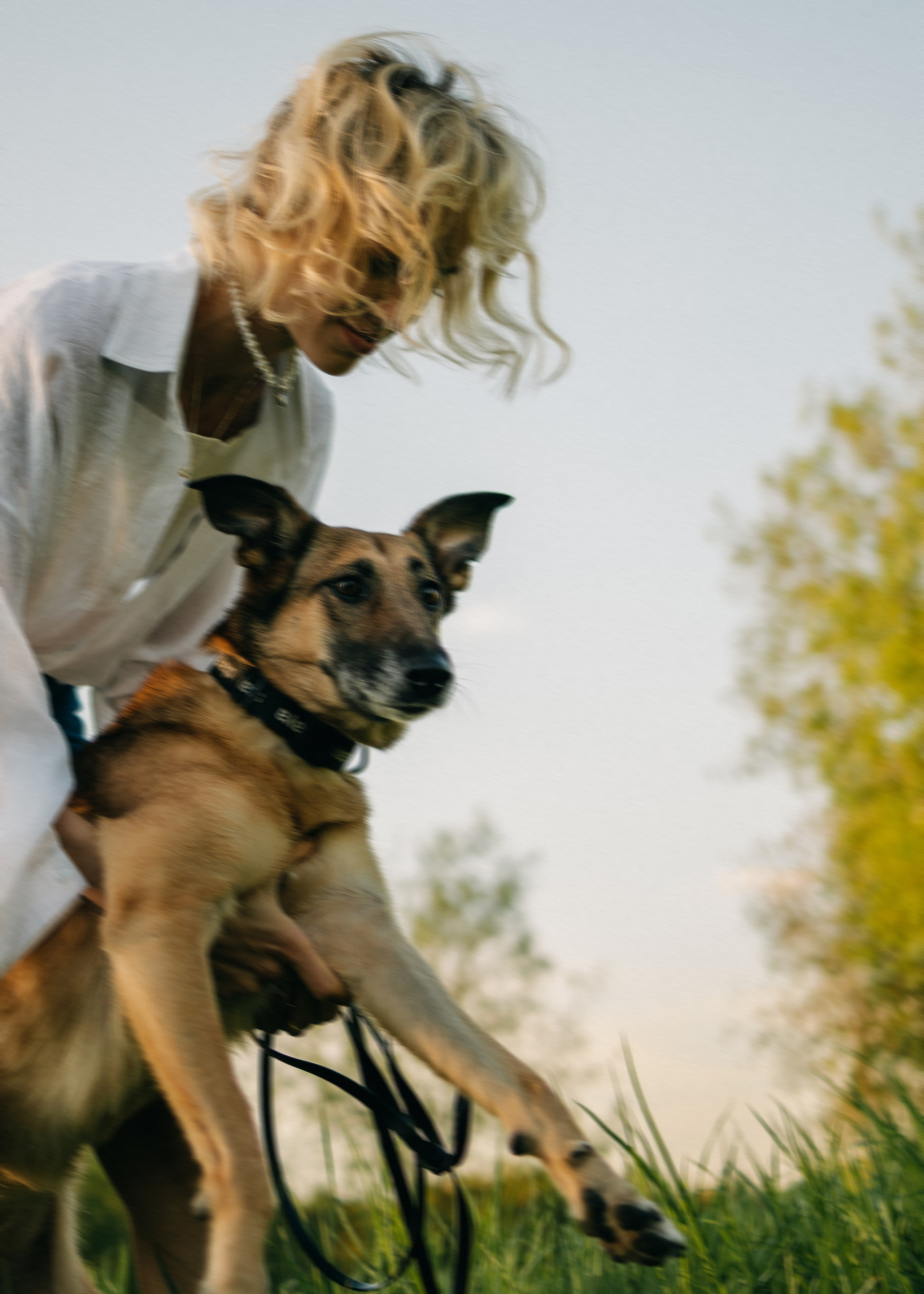 Алёна и Тея. Фотограф-анималист Ксения Воробьева, Москва