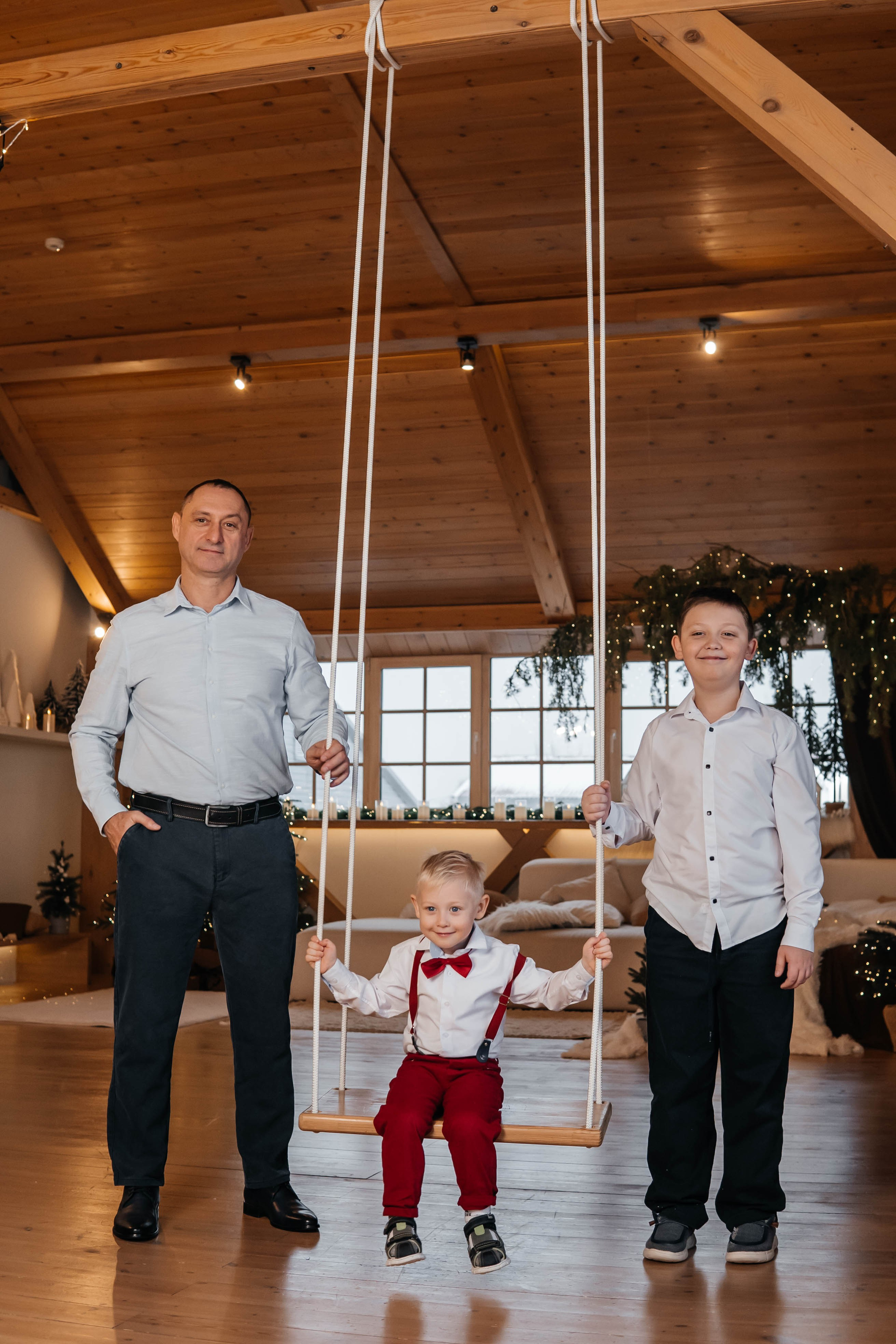 Семья Лапиковых. Главная страница