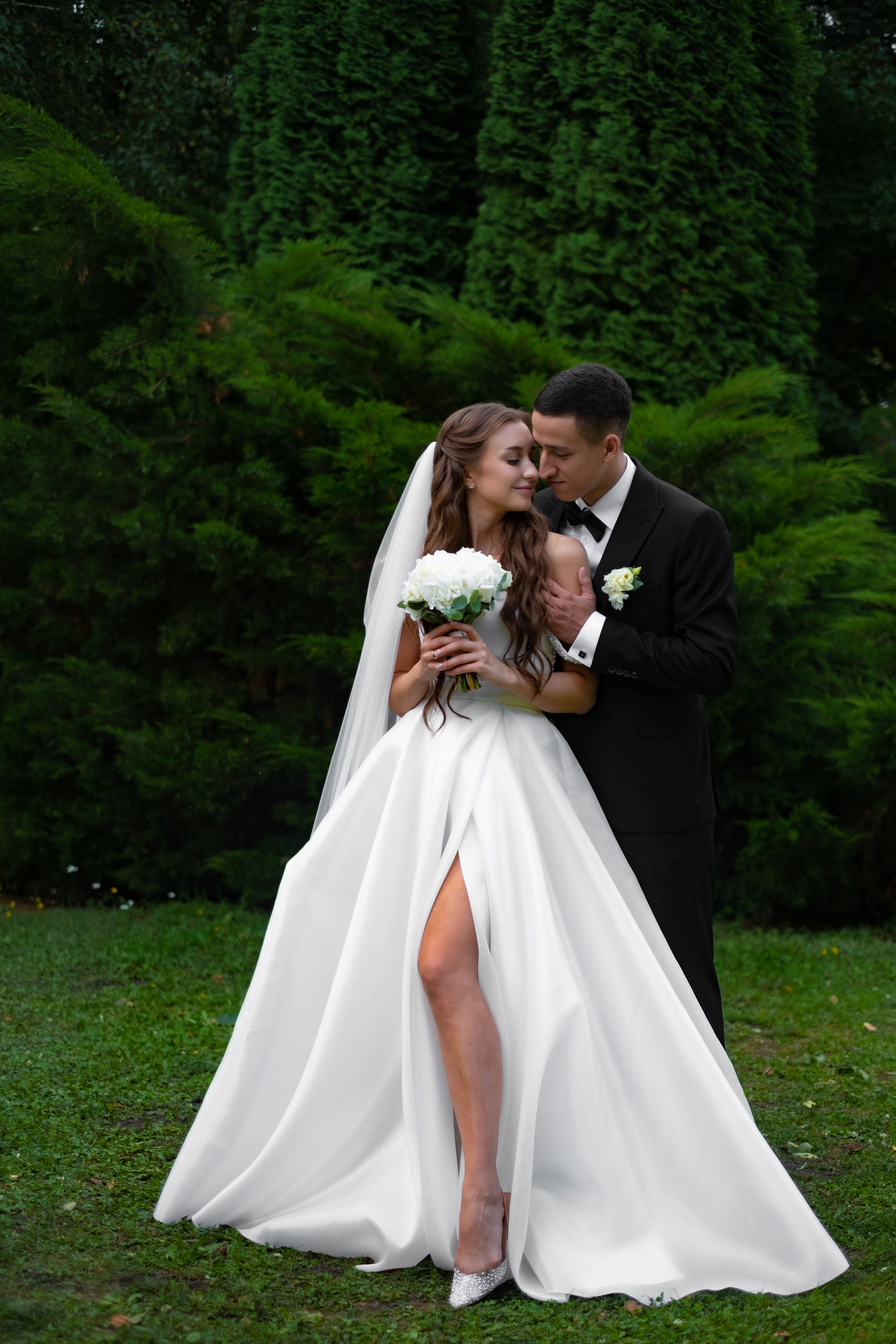 Данил & Татьяна. Фотограф Вячеслав Полушкин