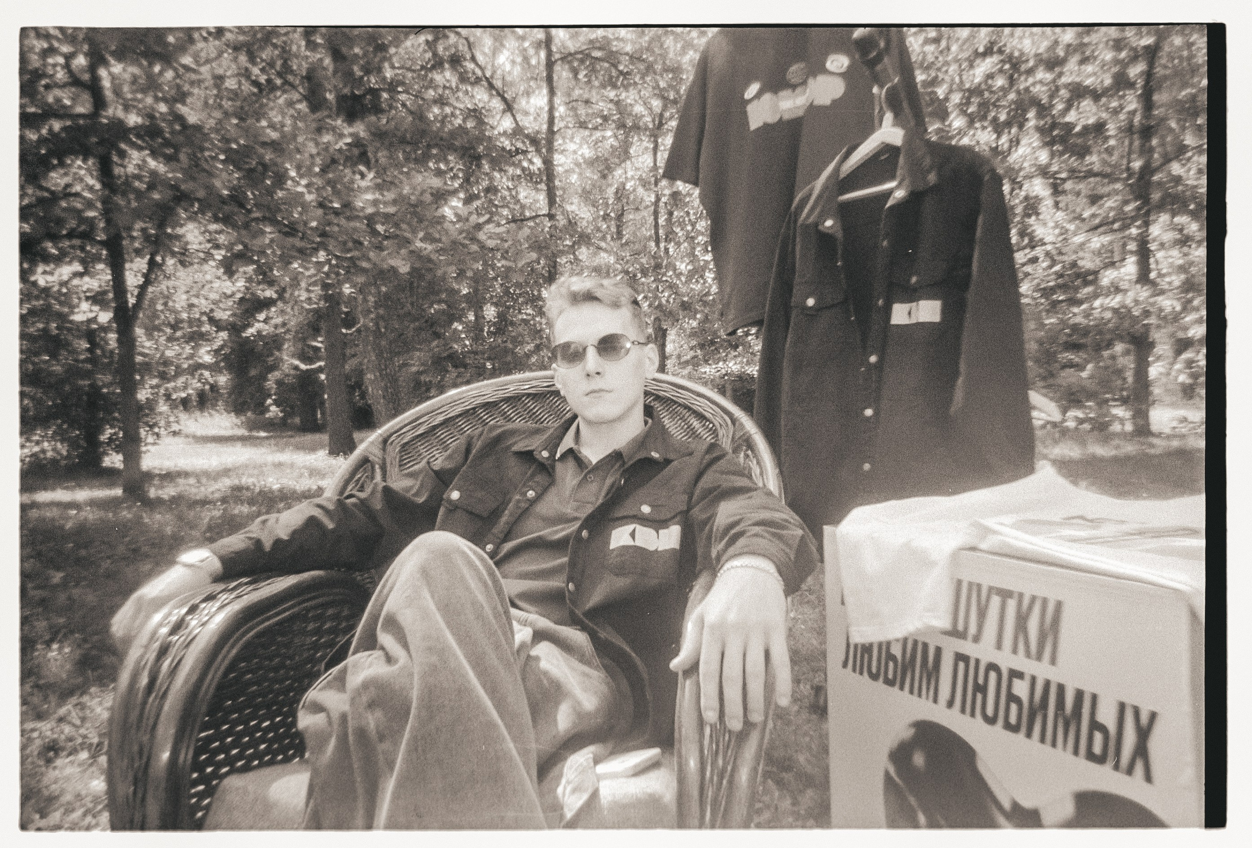 Летняя мастерская КВН, ч/б плёнка, июль 2025. Фотограф в Ярославле Ольга Пыненкова