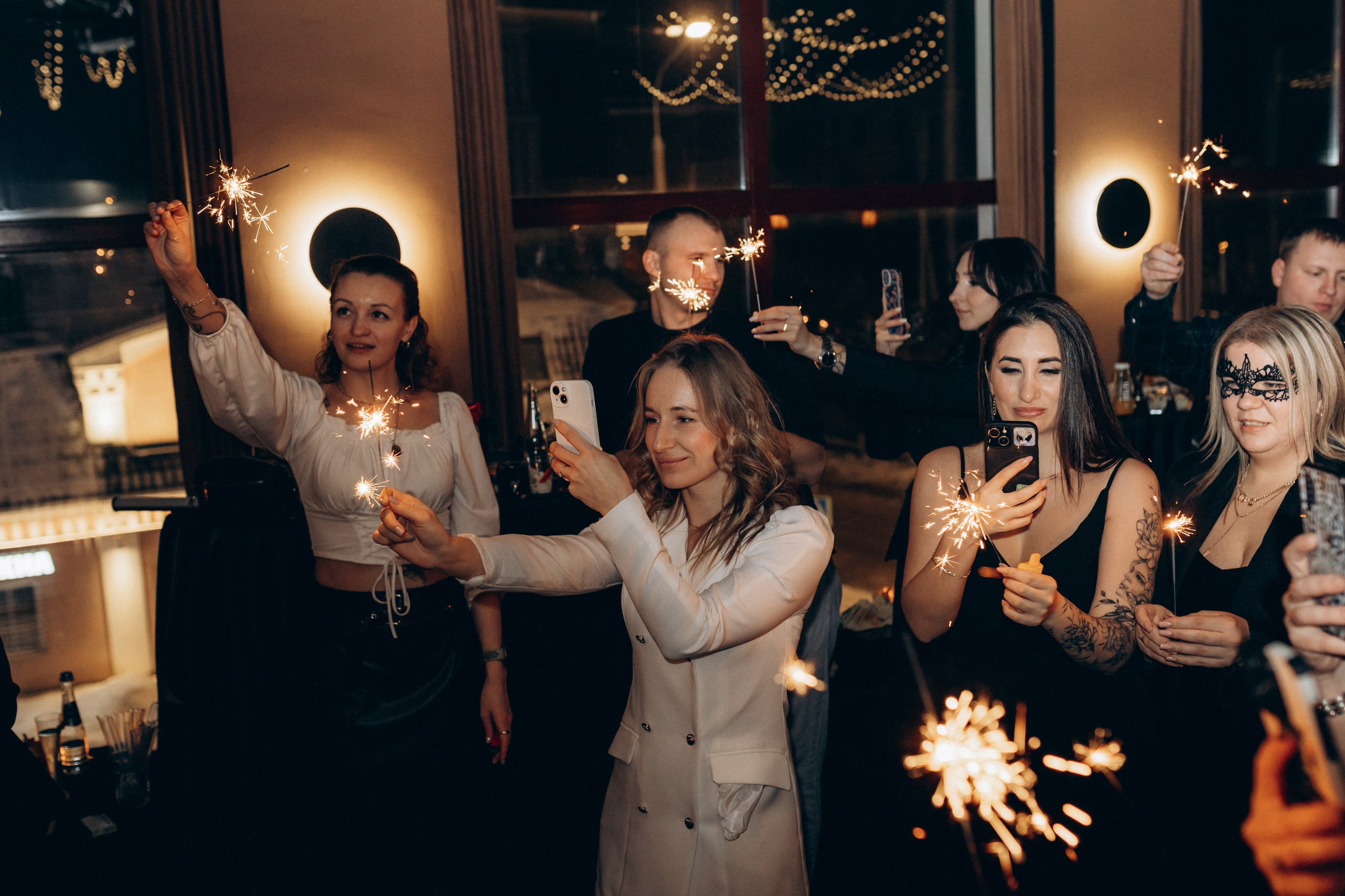 Новогодний маскарад. Фотограф НОГИНСК, Москва, Анастасия Белая