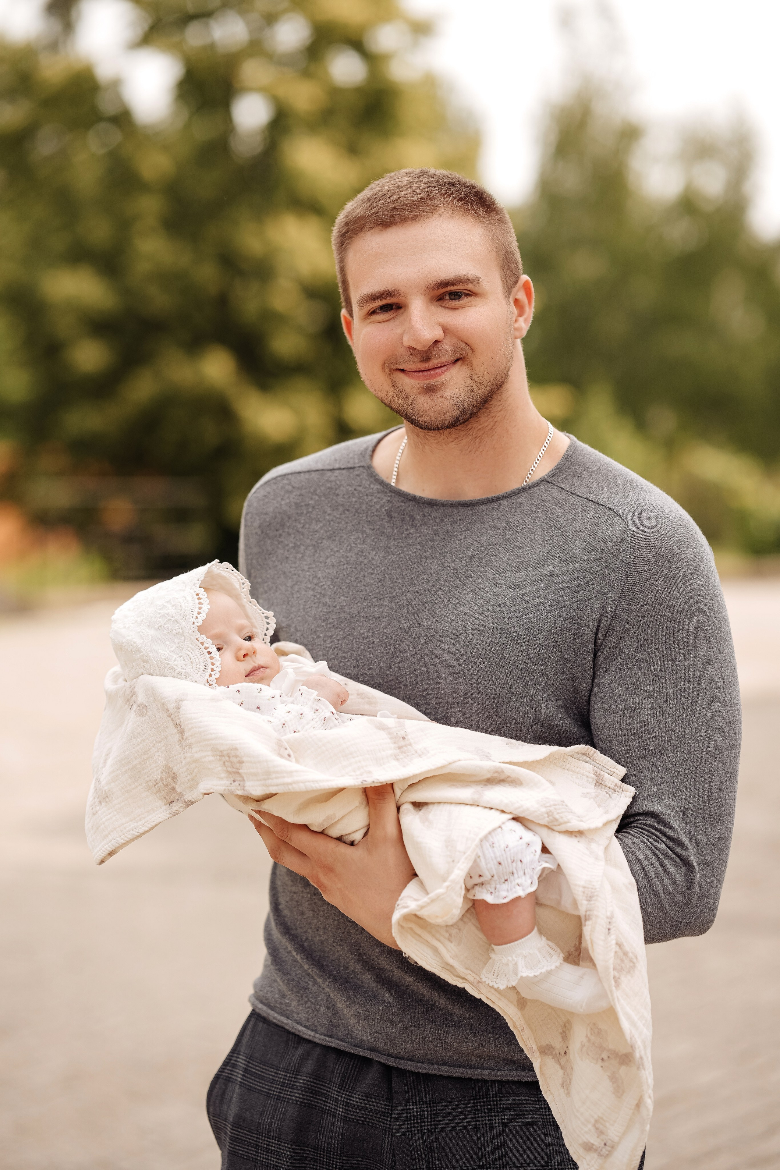 Крещение Александры. Семейный и свадебный фотограф в Ульяновске Арина Авдеева
