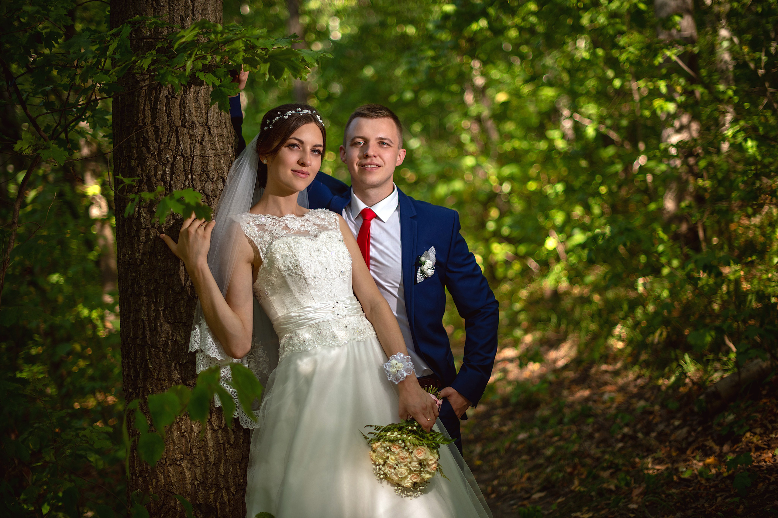 Артур и Мария Алексеевы (01.09.2019). Фотограф Андрей Чеботок (Белгород, Курск, Воронеж, Старый Оскол)