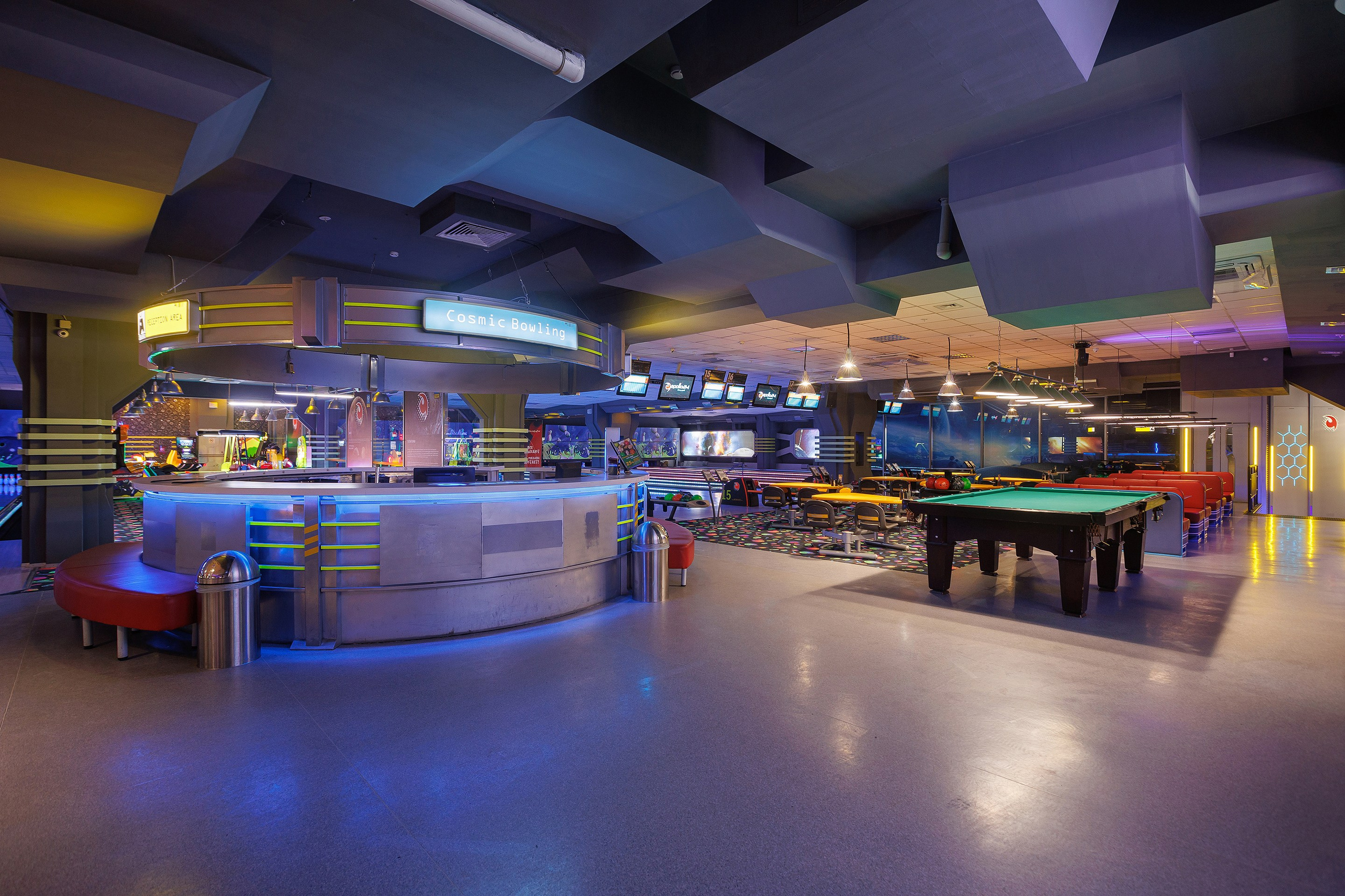 Боулинг «Апполо» и «Quantum». Профессиональный фотограф в Новосибирске