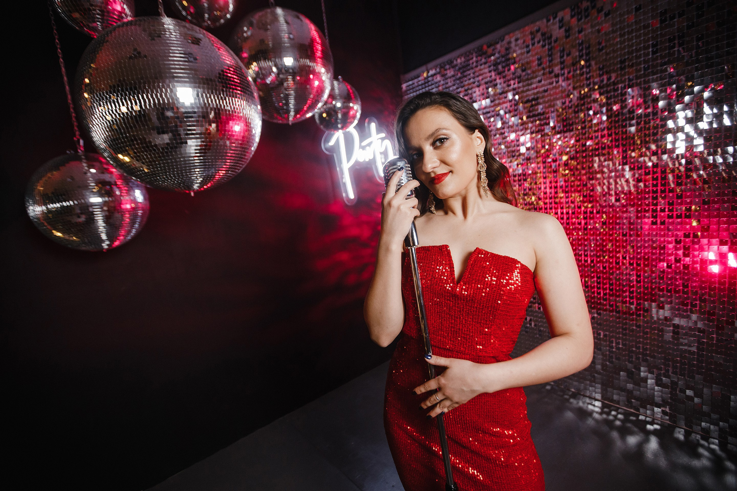 Персональная фотосессия в студии. Профессиональный фотограф в Новосибирске