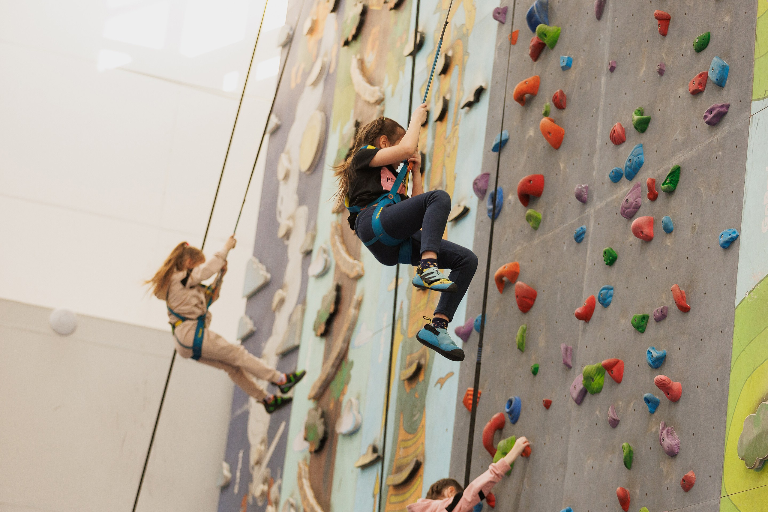 Контент съемка для фитнес центра. Профессиональный фотограф в Новосибирске