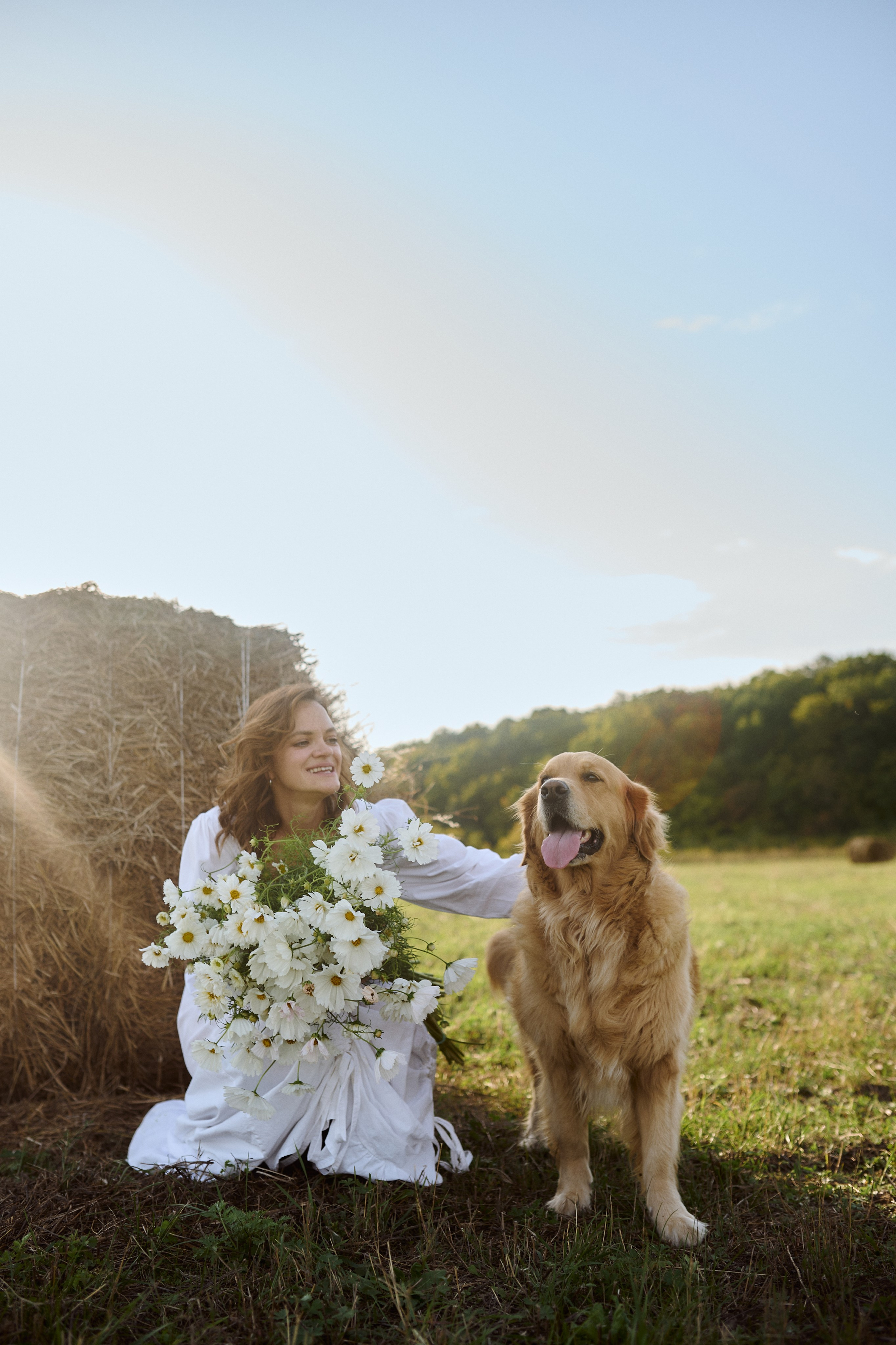Женский портрет. Семейный и свадебный lifestyle-фотограф в Москве Мария Петрова