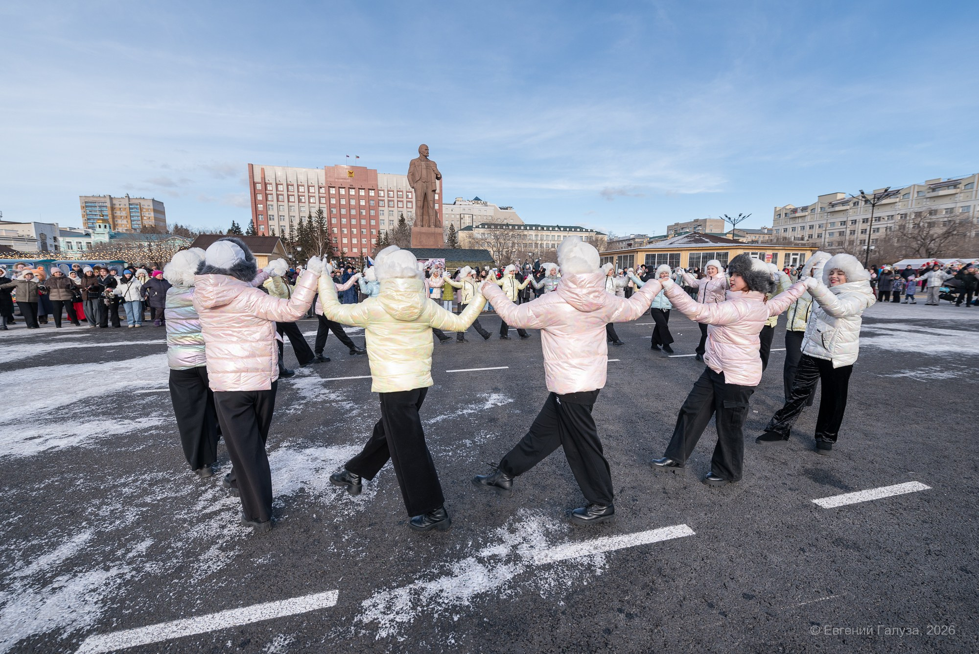 Сагаалган 2026, Чита. Репортажный фотограф г. Чита