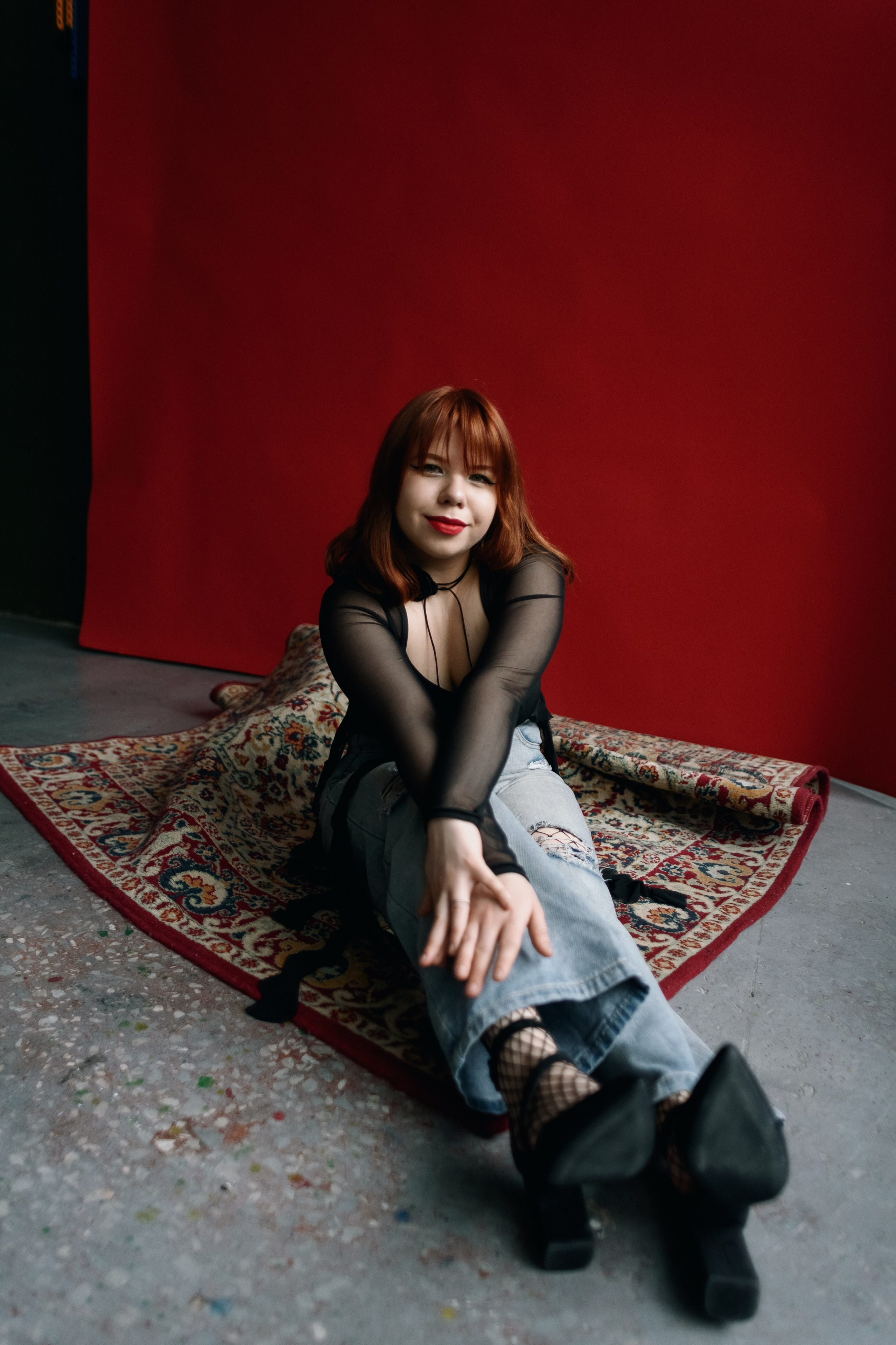 Юля. Фотограф Дарья Мустафина, Тюмень