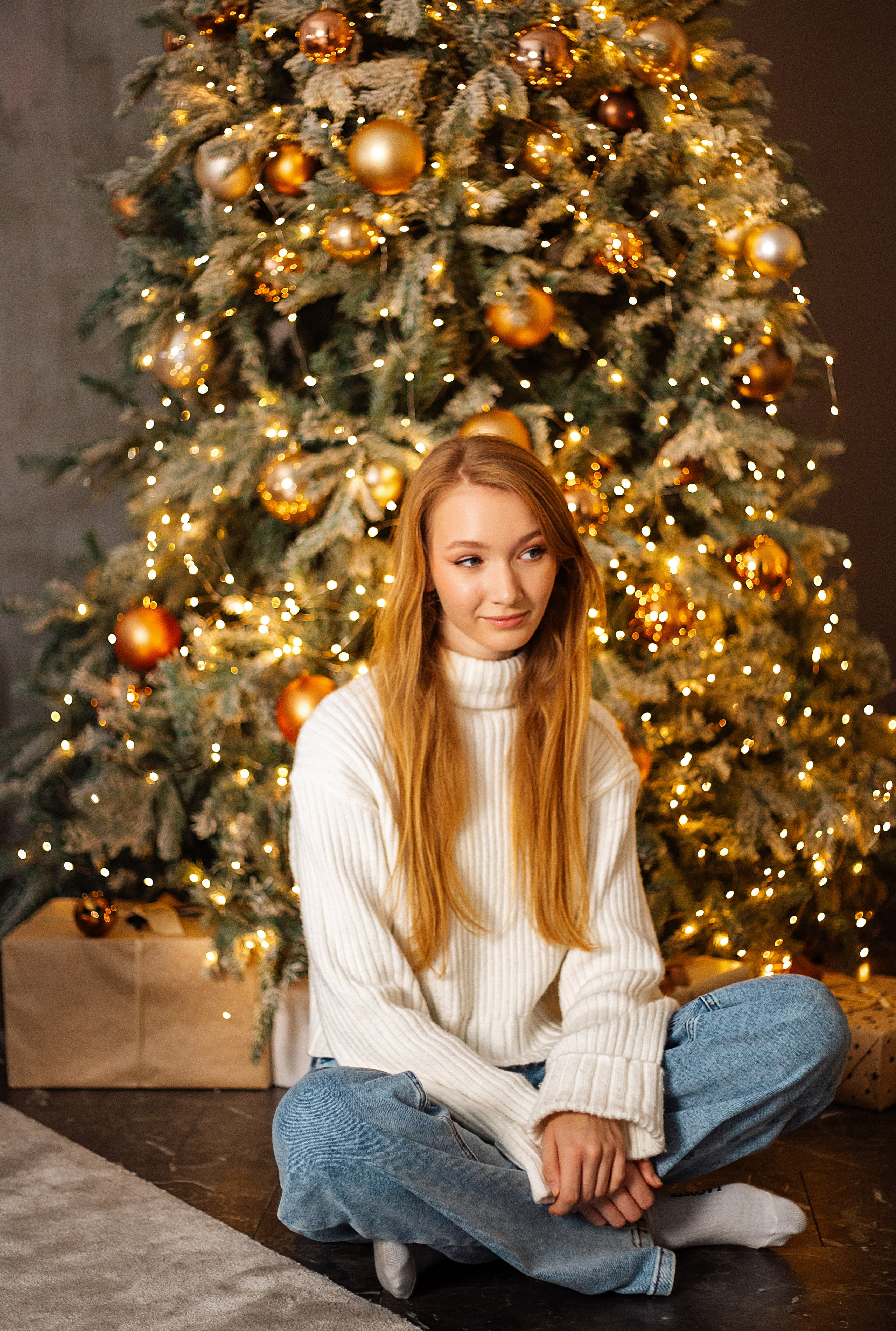 Новогодняя история. Https://malovafoto.ru