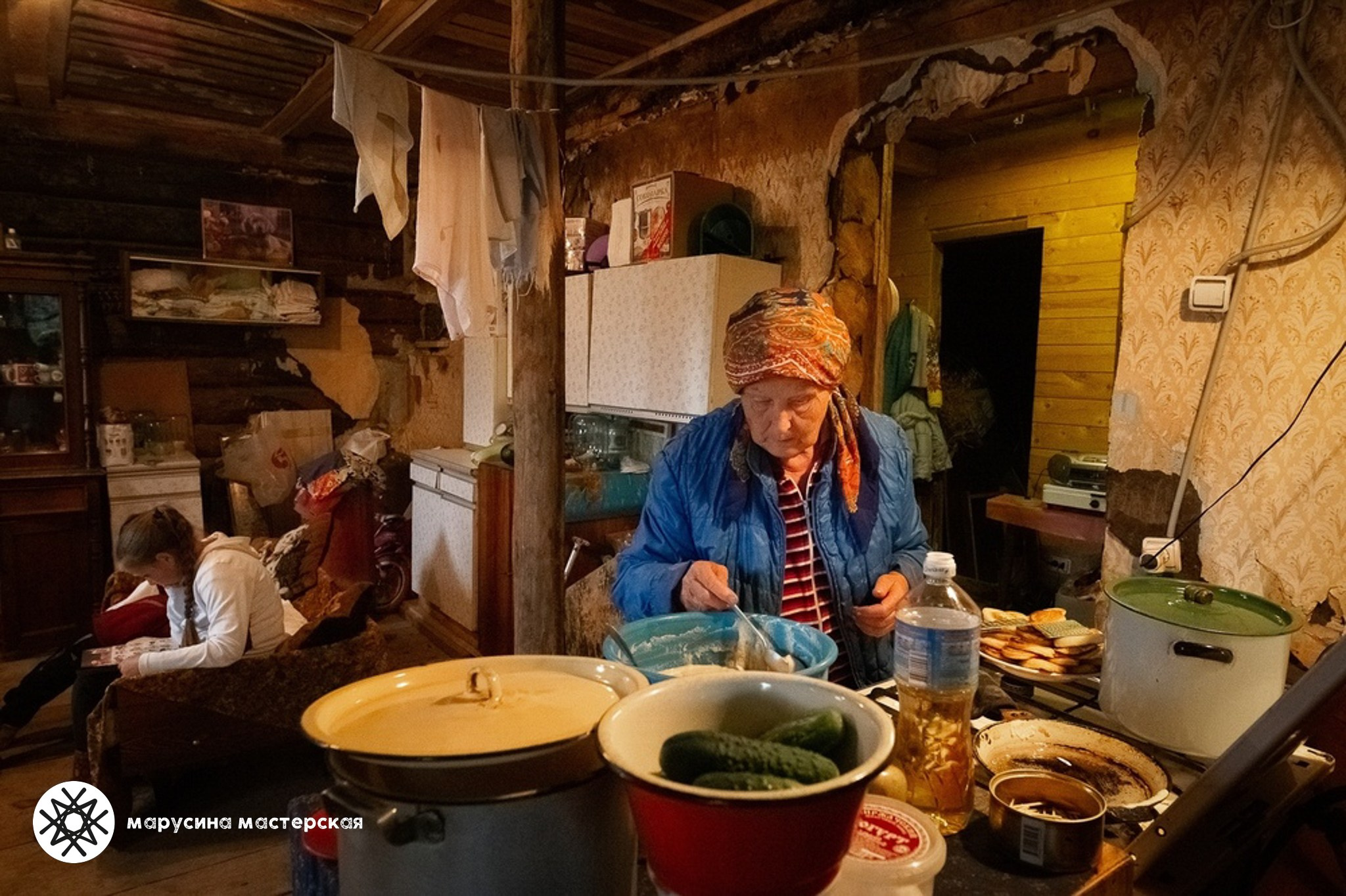 Творческая фотография, снятая в рамках летней творческой практики, автор — Анна Лебедева