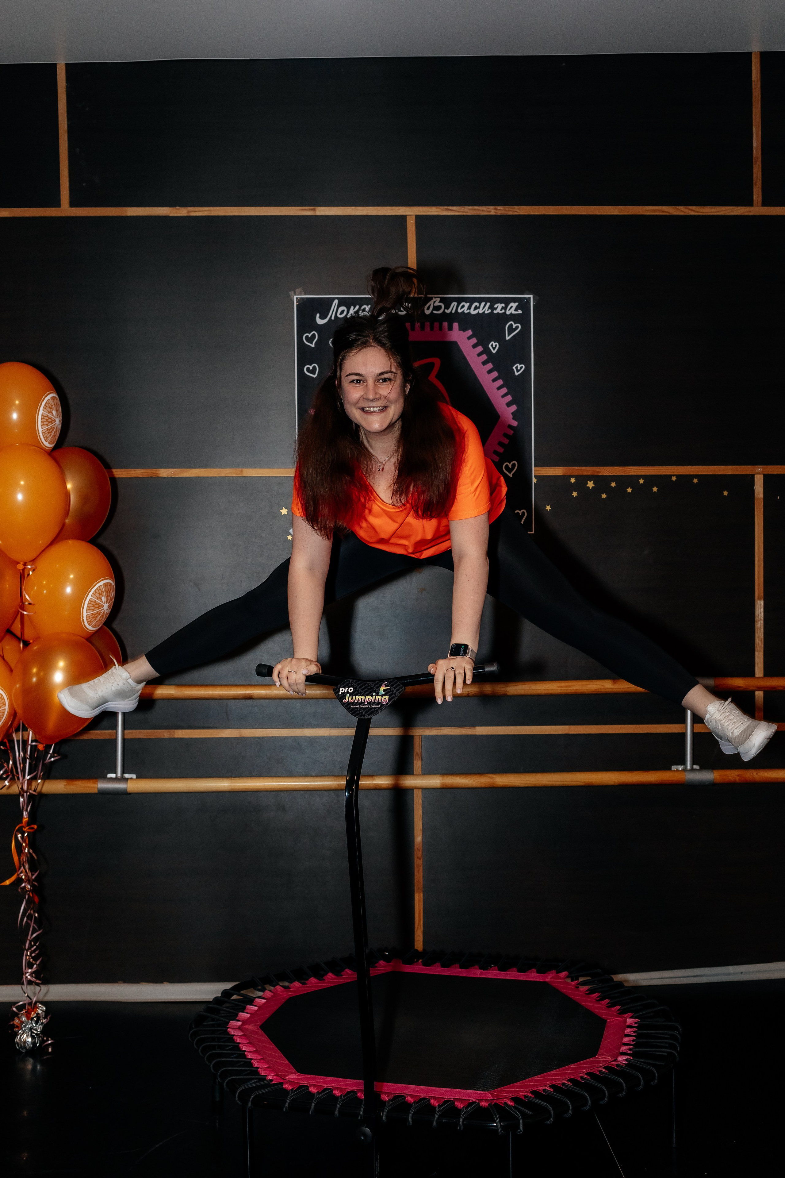 Съемки тренировок для сети студий Jumping Fitness. Ирина Тихонова — фотограф для детей и коллективов в Москве