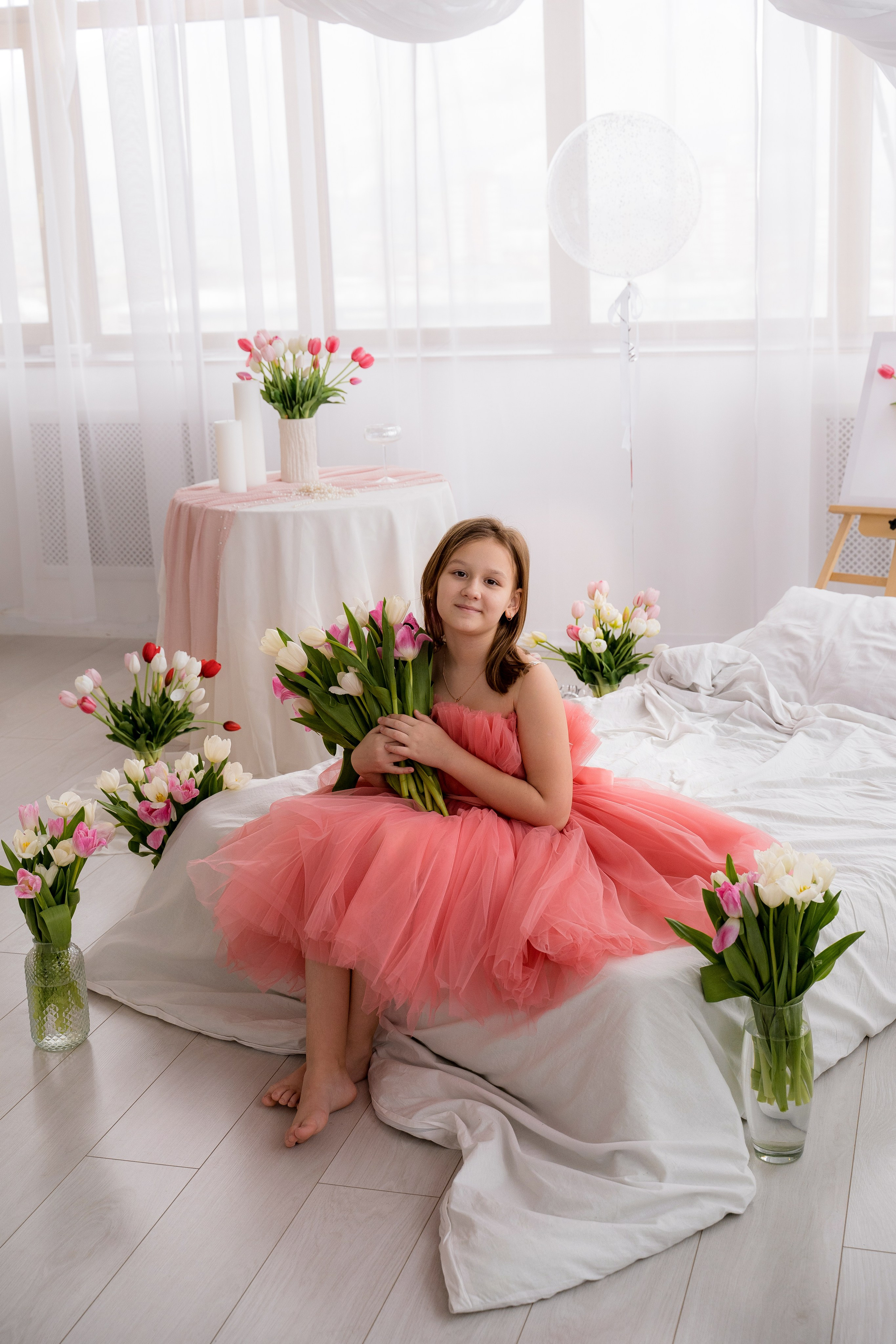 Детские платья размер 80-168. Фотостудия Малина в городе Улан-Удэ. Фотограф Ирина Жарникова