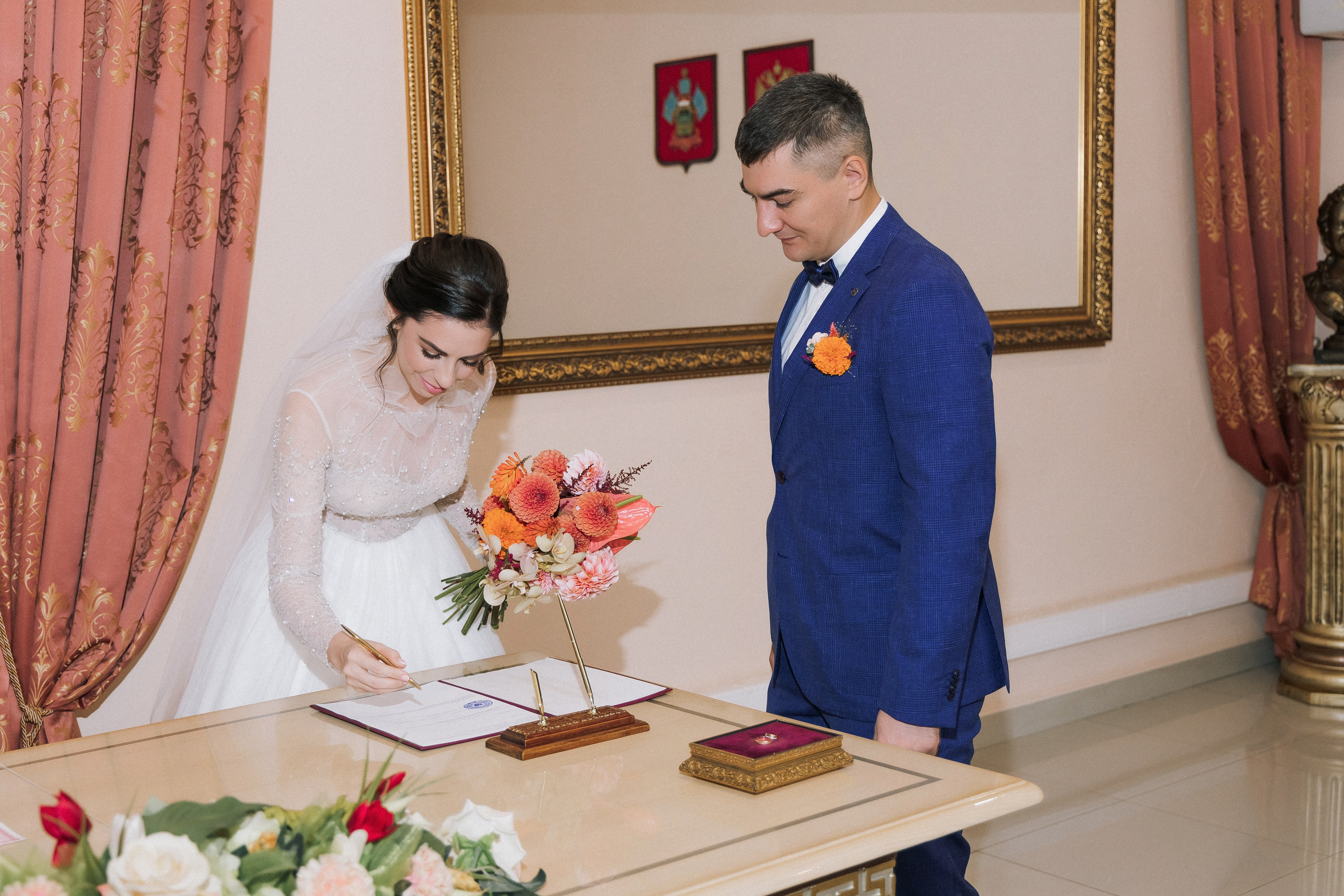 Алексей и Анастасия. Свадебная прогулка. Свадебная фотография. Арина Рубах