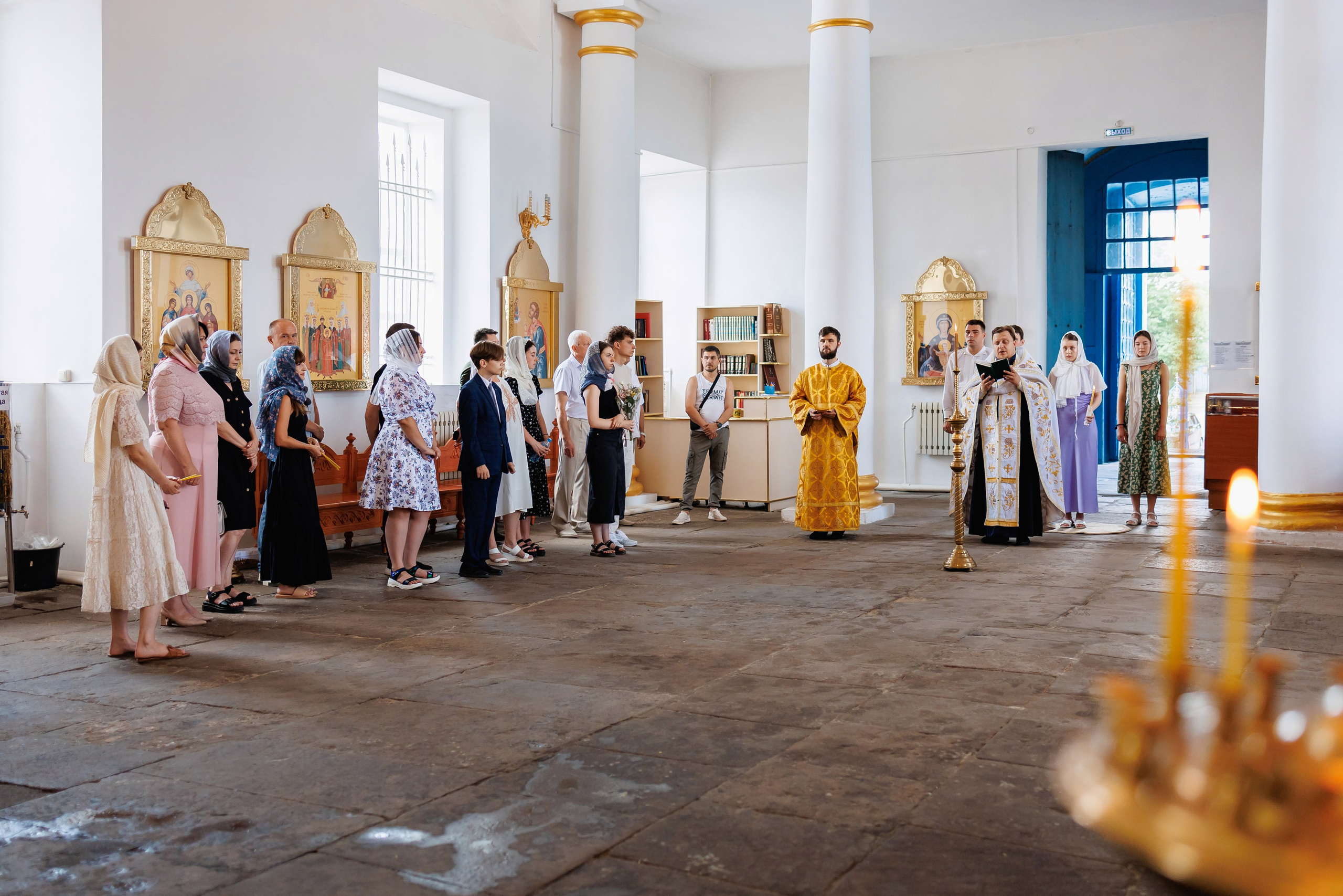 Илья и Алина (венчание). ФОТОГРАФ Ярослав Желваков Каменск-Шахтинский