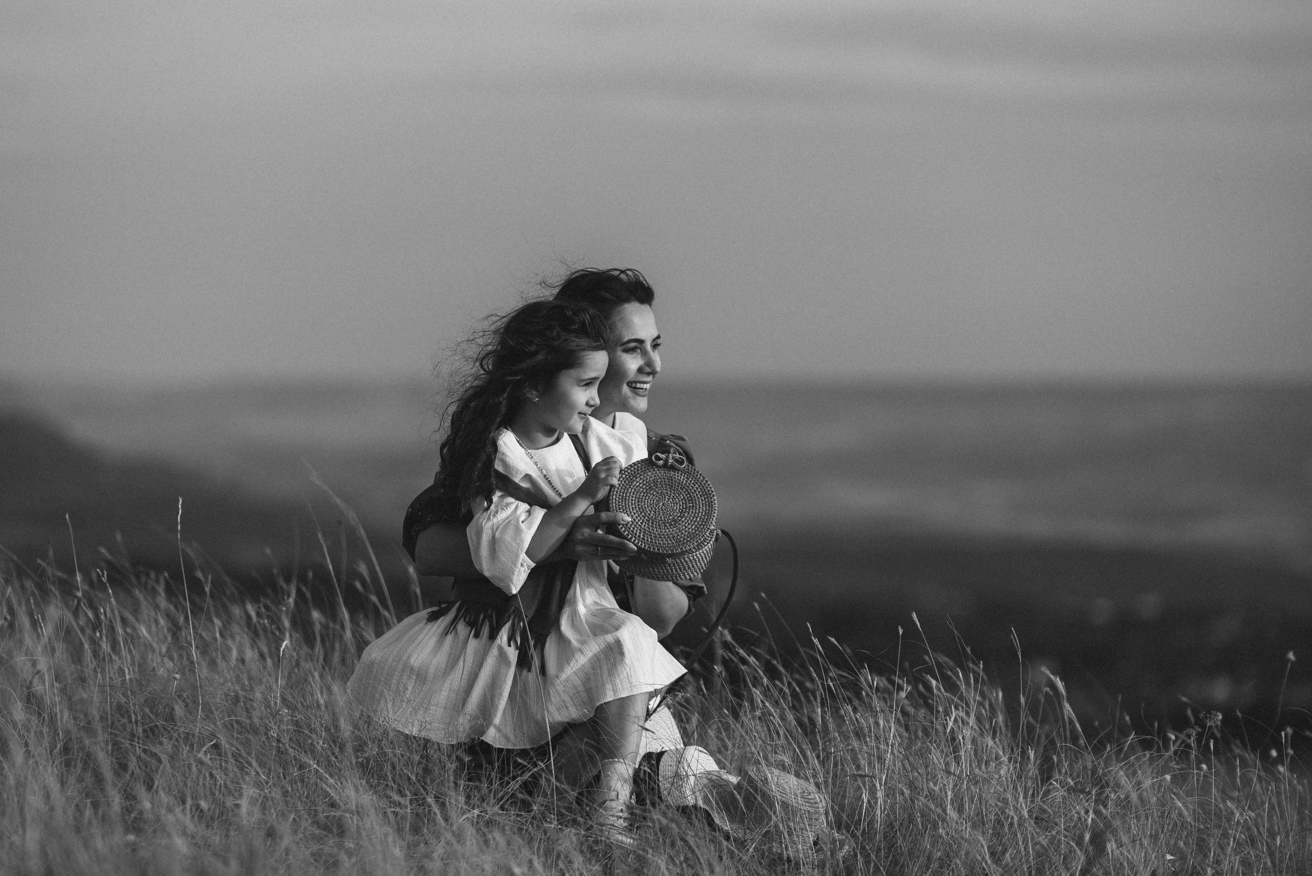 Вечерняя прогулка мамы и дочки. Семейный фотограф в г. Ставрополь, Сорокина Мария