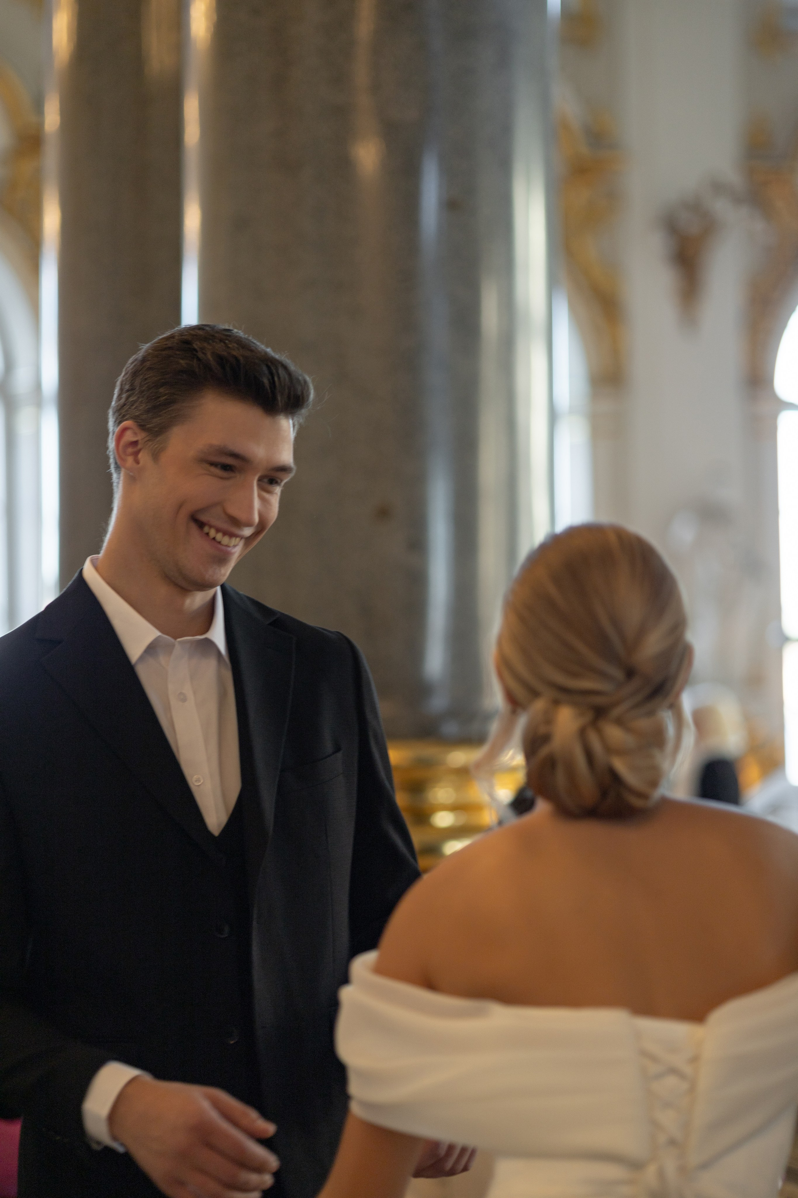 Свадьба в Эрмитаже. Семейный и портретный фотограф в Геленджике Любовь Бодрова