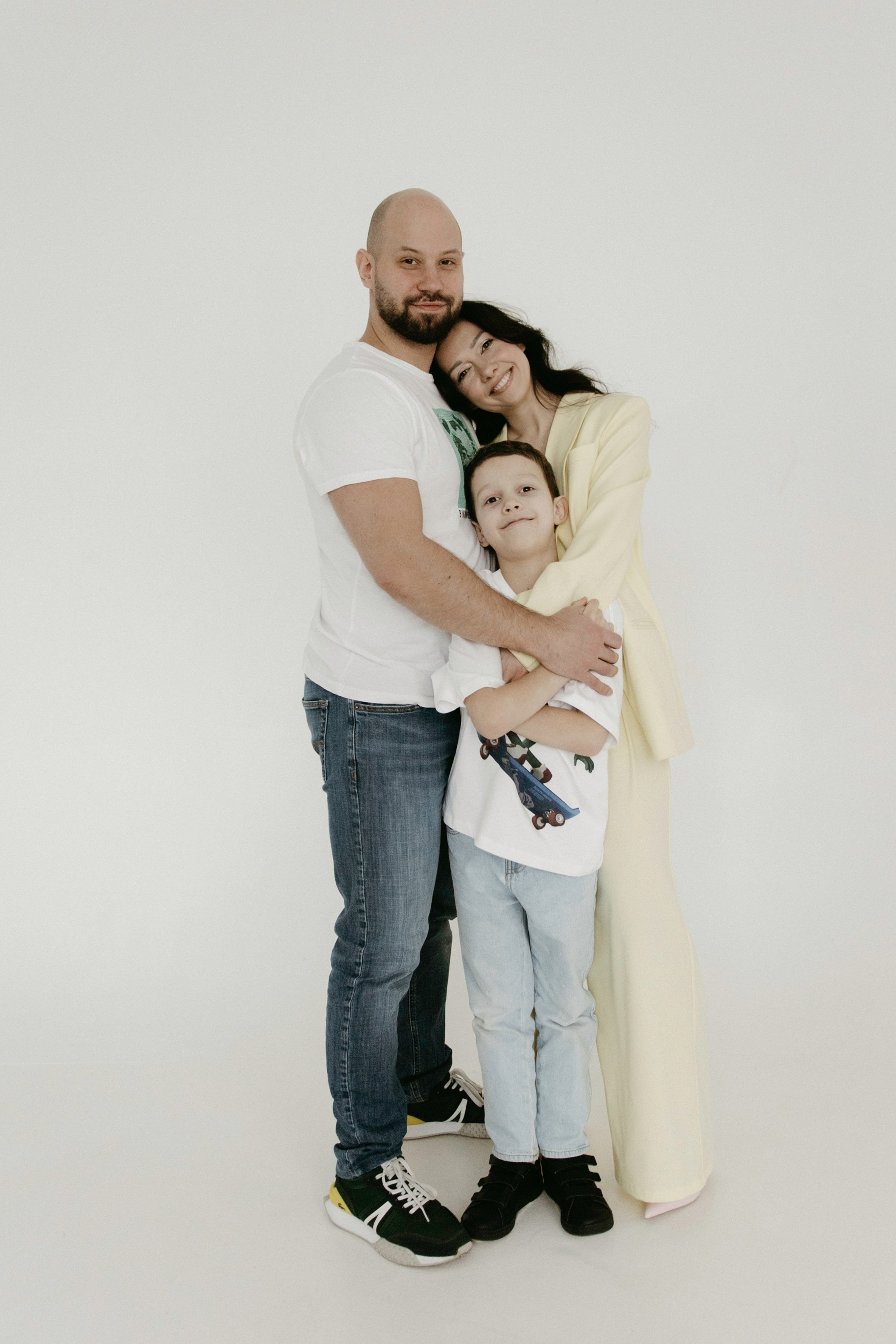 Семья Андреевых. Фотограф в Кирове и Кирово-Чепецке Валерия Шиляева