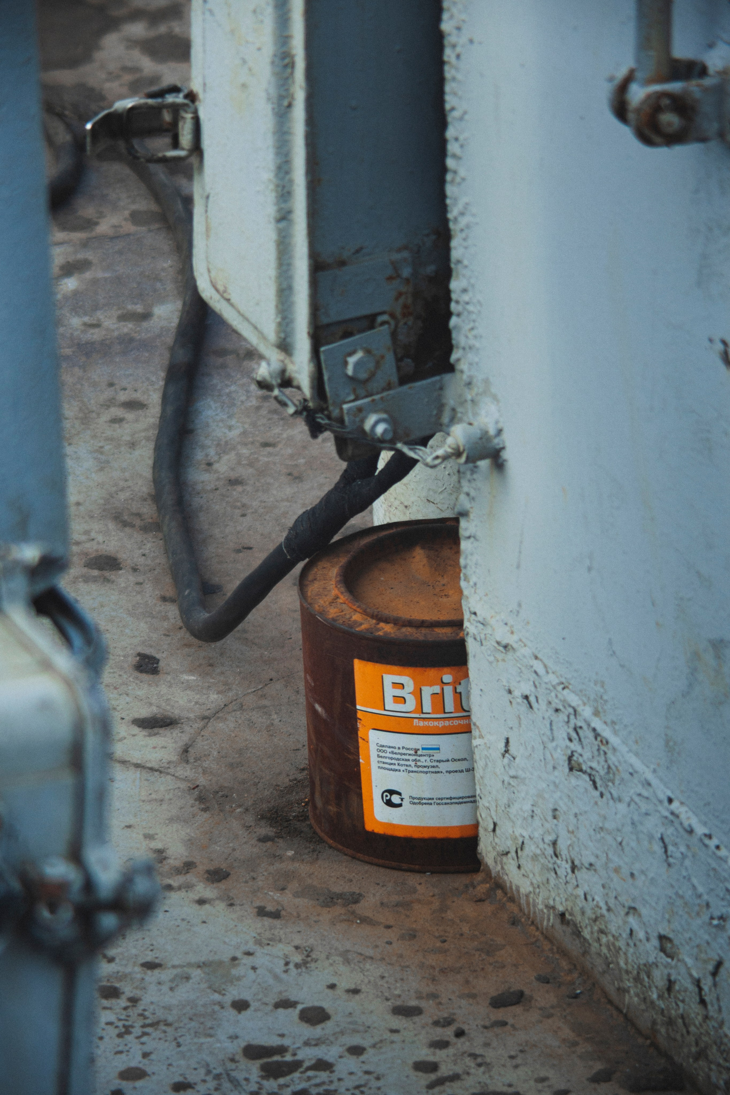 Баржа. Фотограф Адигамова Юлия в Петербурге