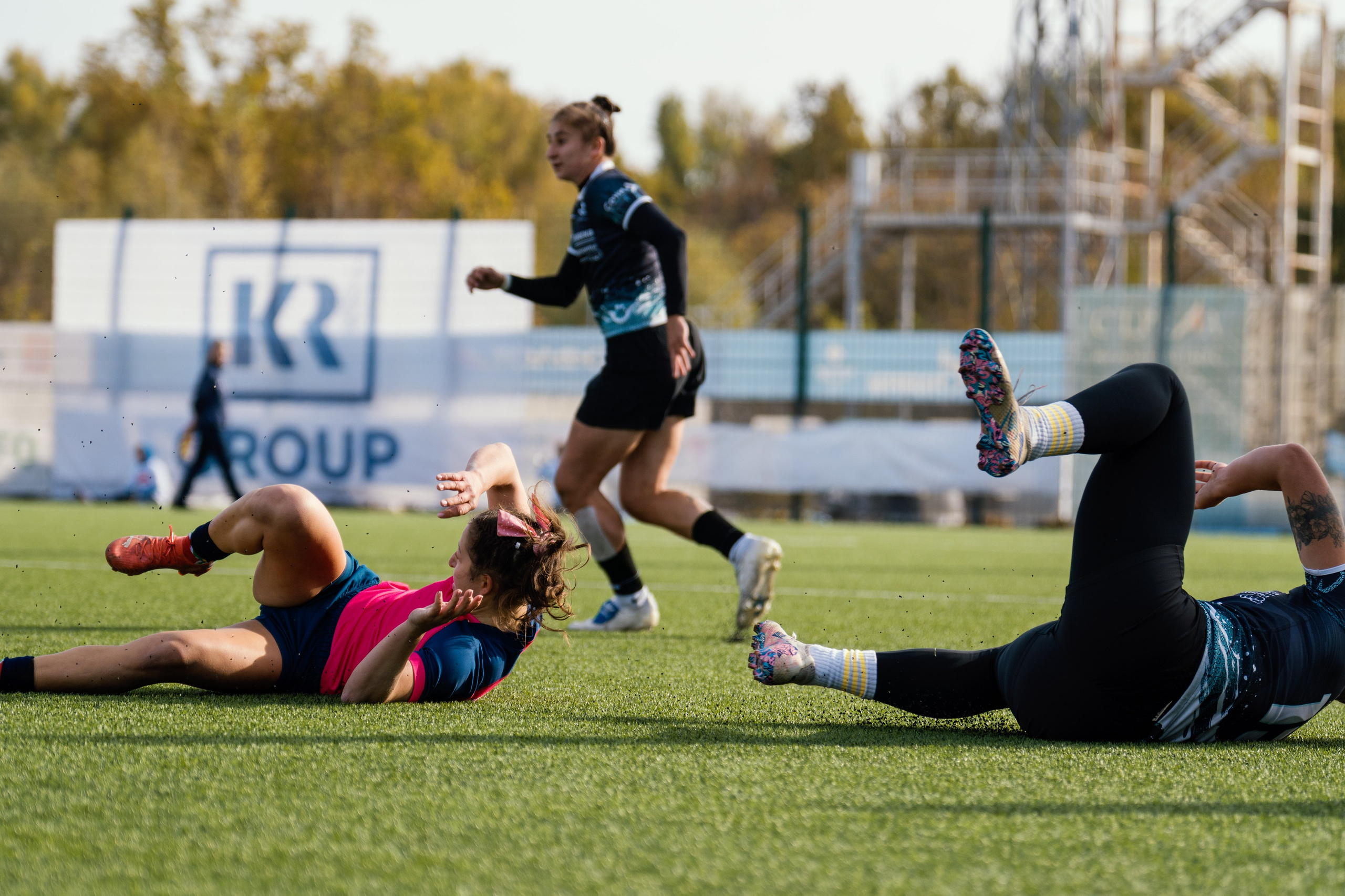 Магнит кубок России по женскому регби-7. Портретный фотограф в Казани Радомир Заздравных