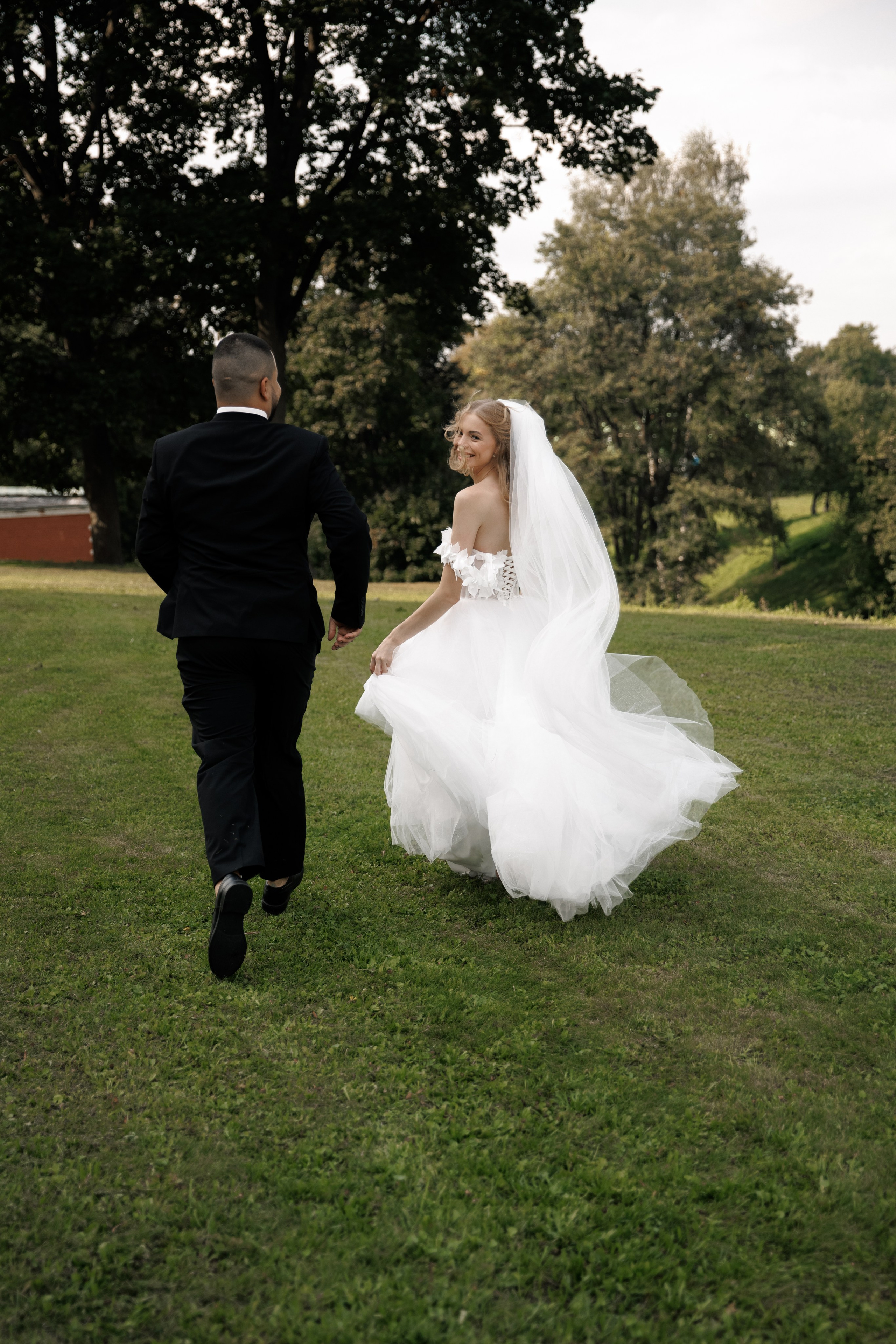 Трогательный день. Свадебный и семейный фотограф в Москве Julia Juice