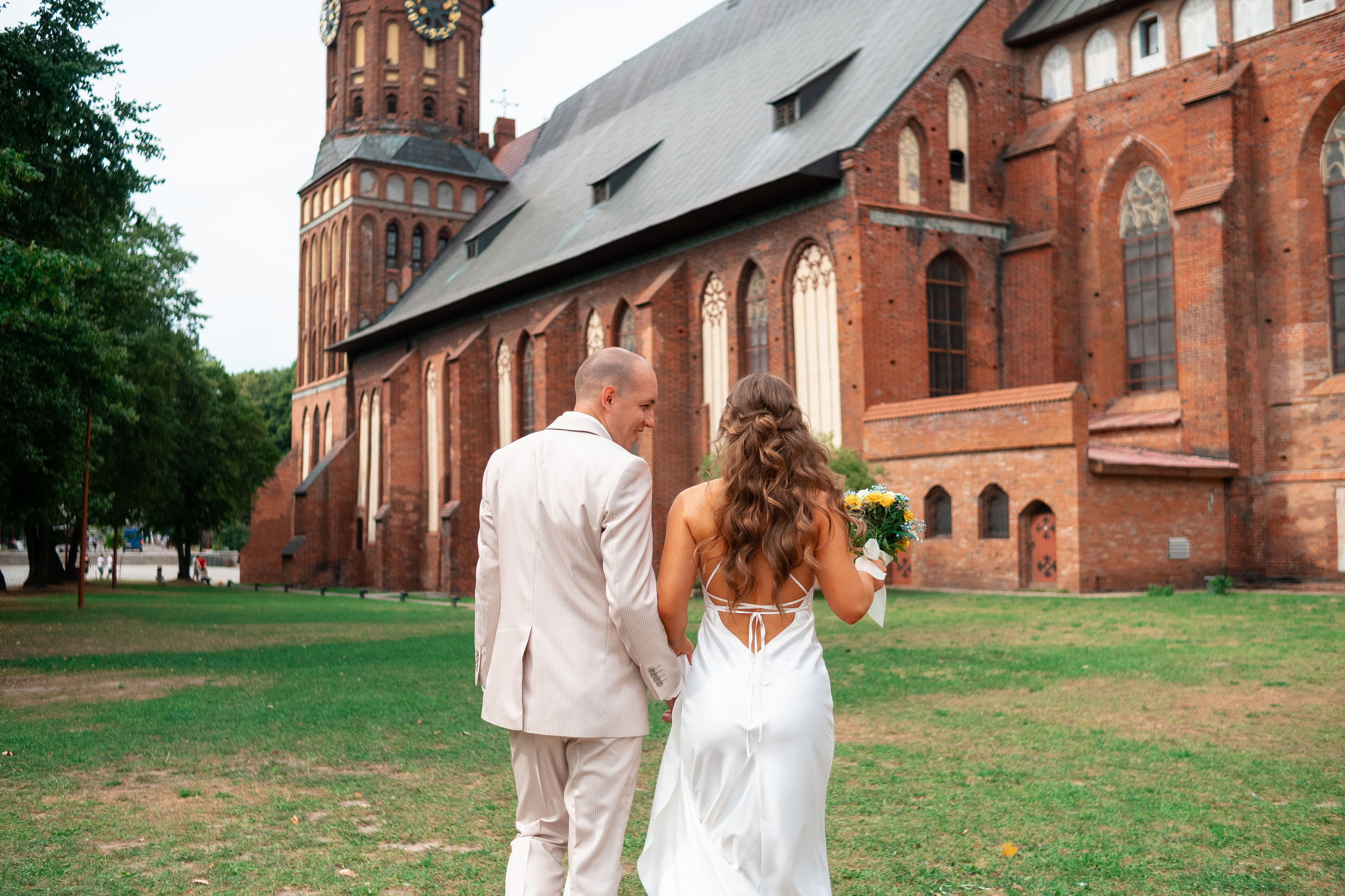 Свадебная сьемка. Фотограф Калининград, студийный фотограф, репортаж