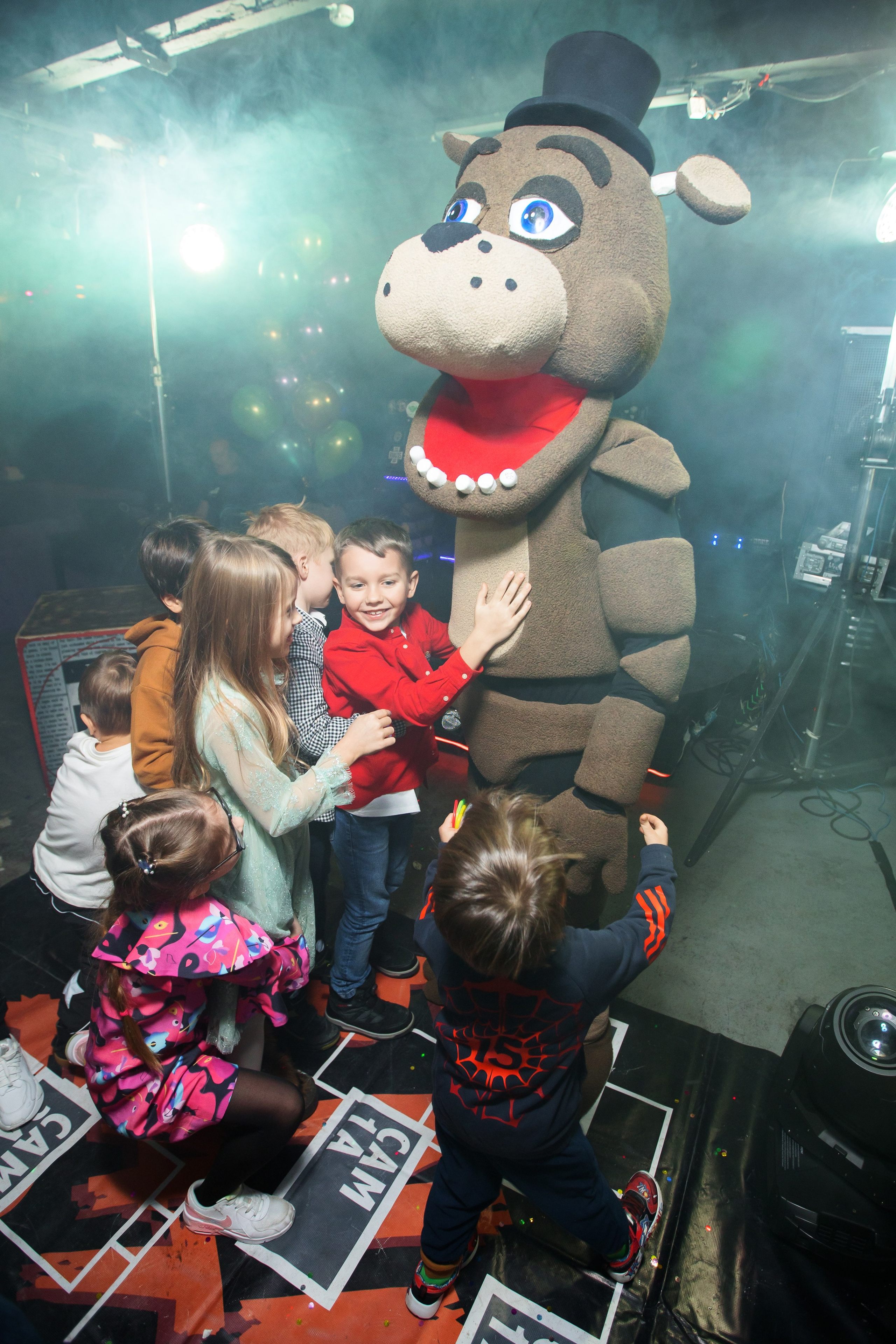 День рождения Арина 8 лет. Фотограф Иван Недорез