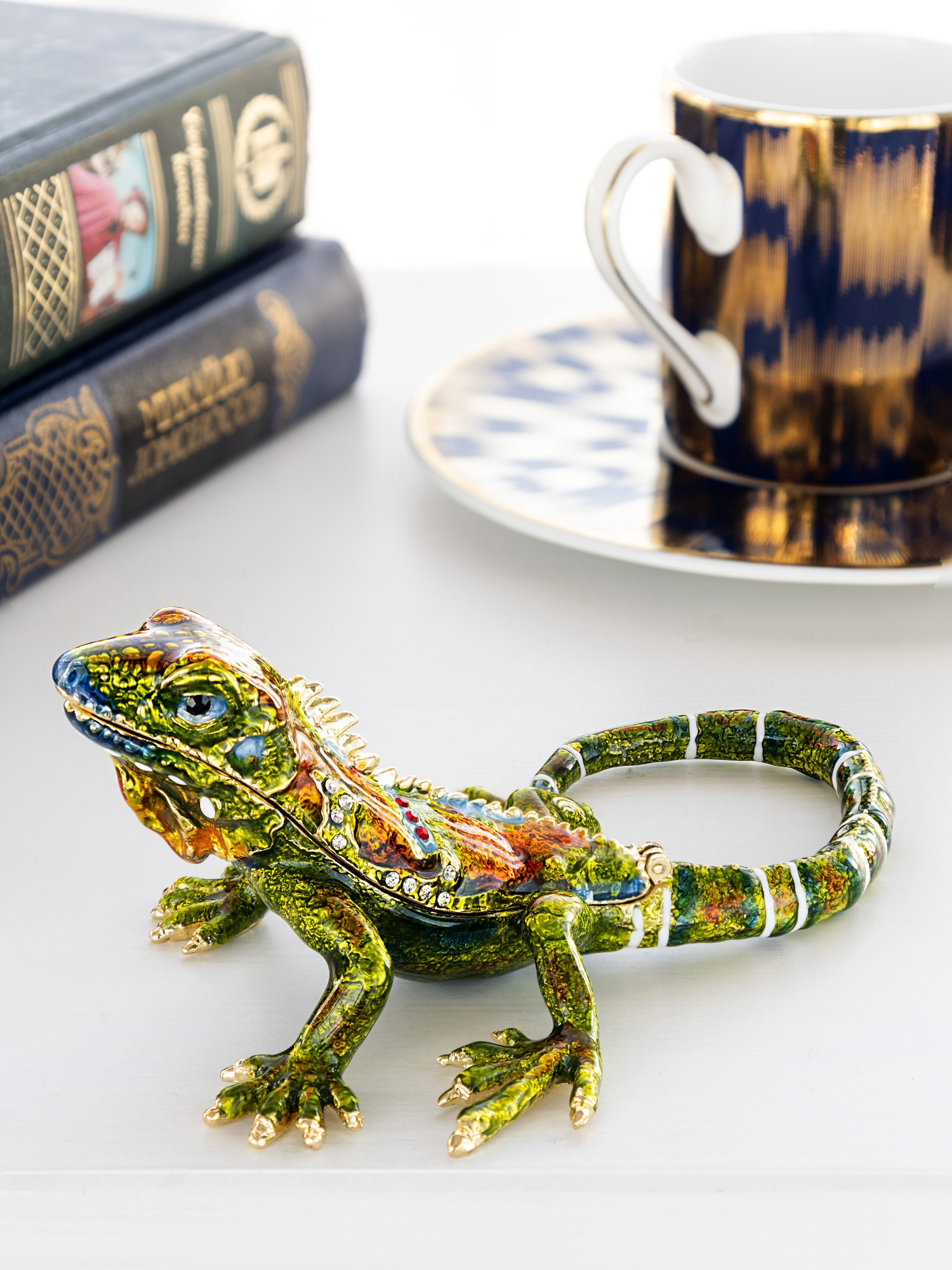 Шкатулка хамелеон | Фото для подарочного каталога