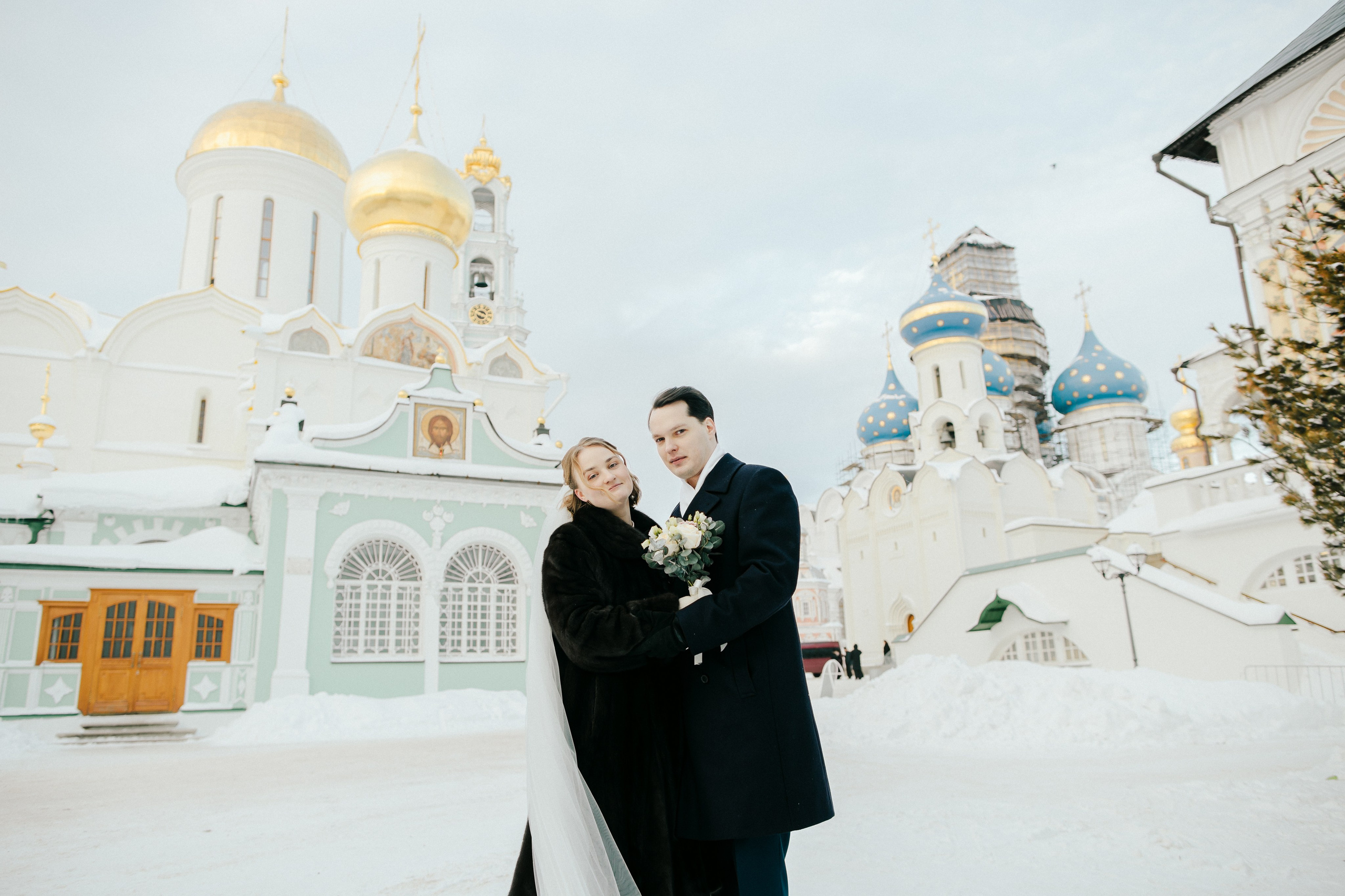 Василий и Александра. Фотограф в Сергиевом Посаде Сергей Горбунов