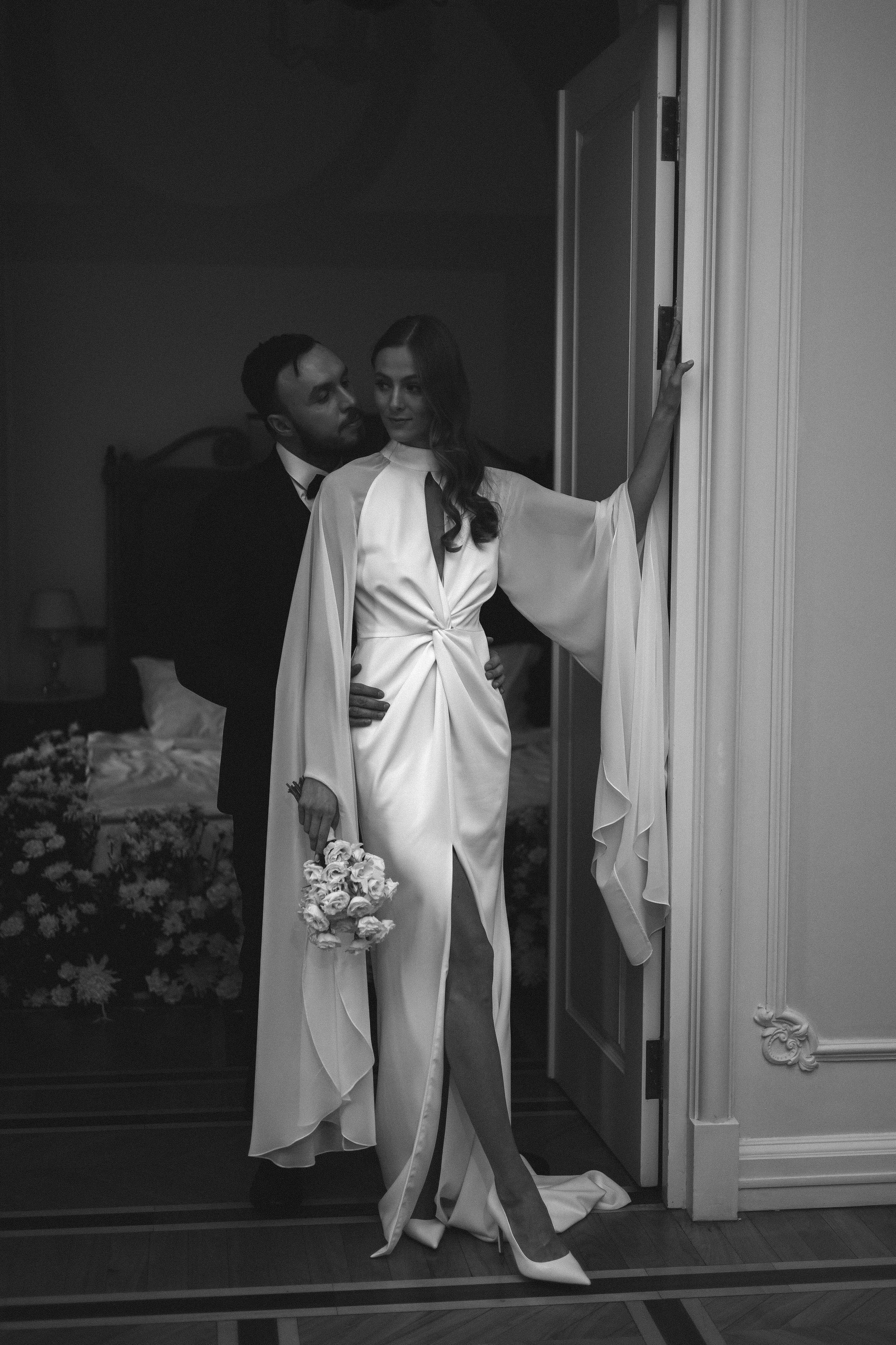 А&E. Утро жениха и невесты. Диана Чечель. Свадебный и портретный фотограф в Москве