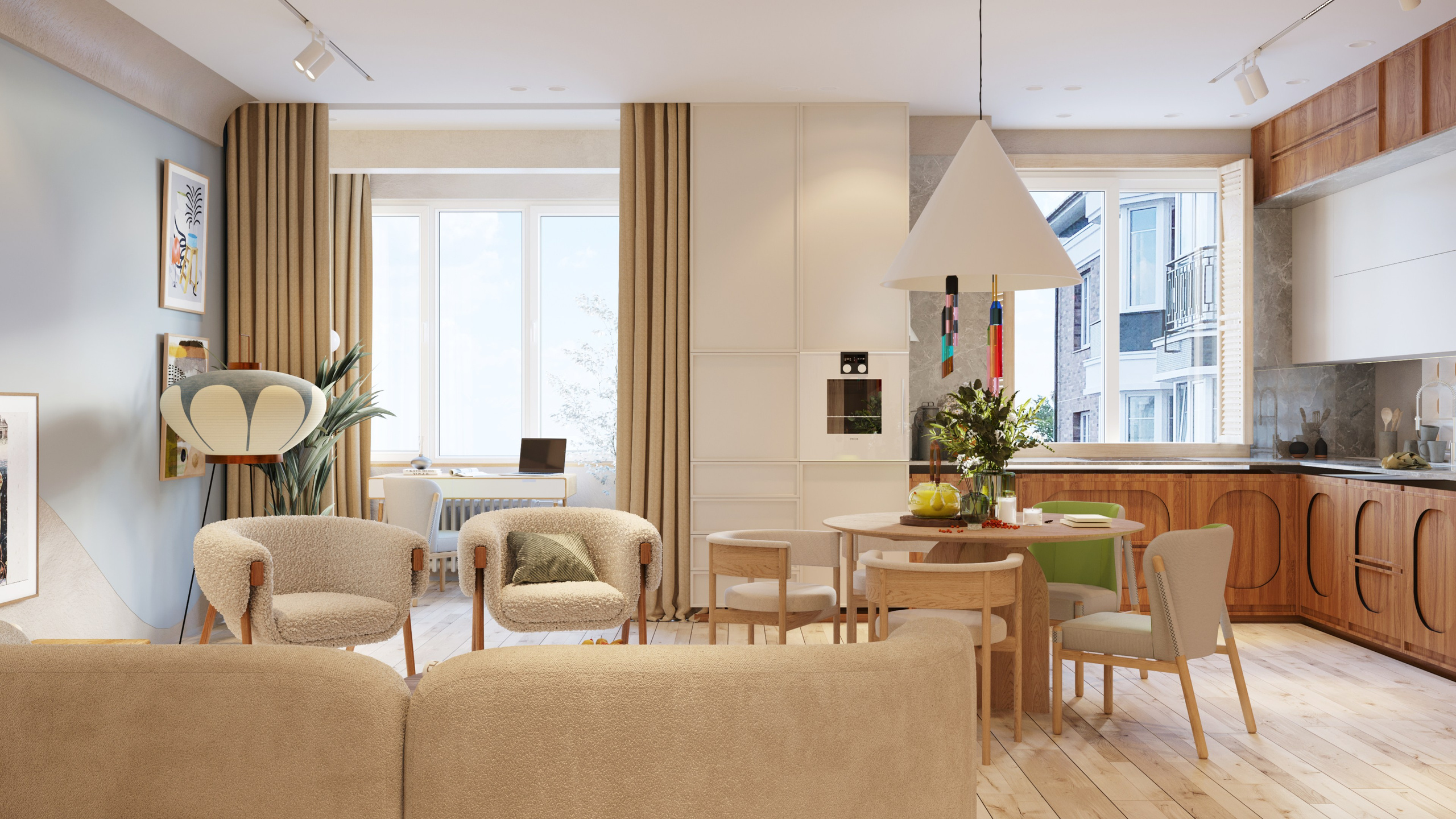 «АКАРИ». Apolonov Interiors проектирование авторских интерьеров