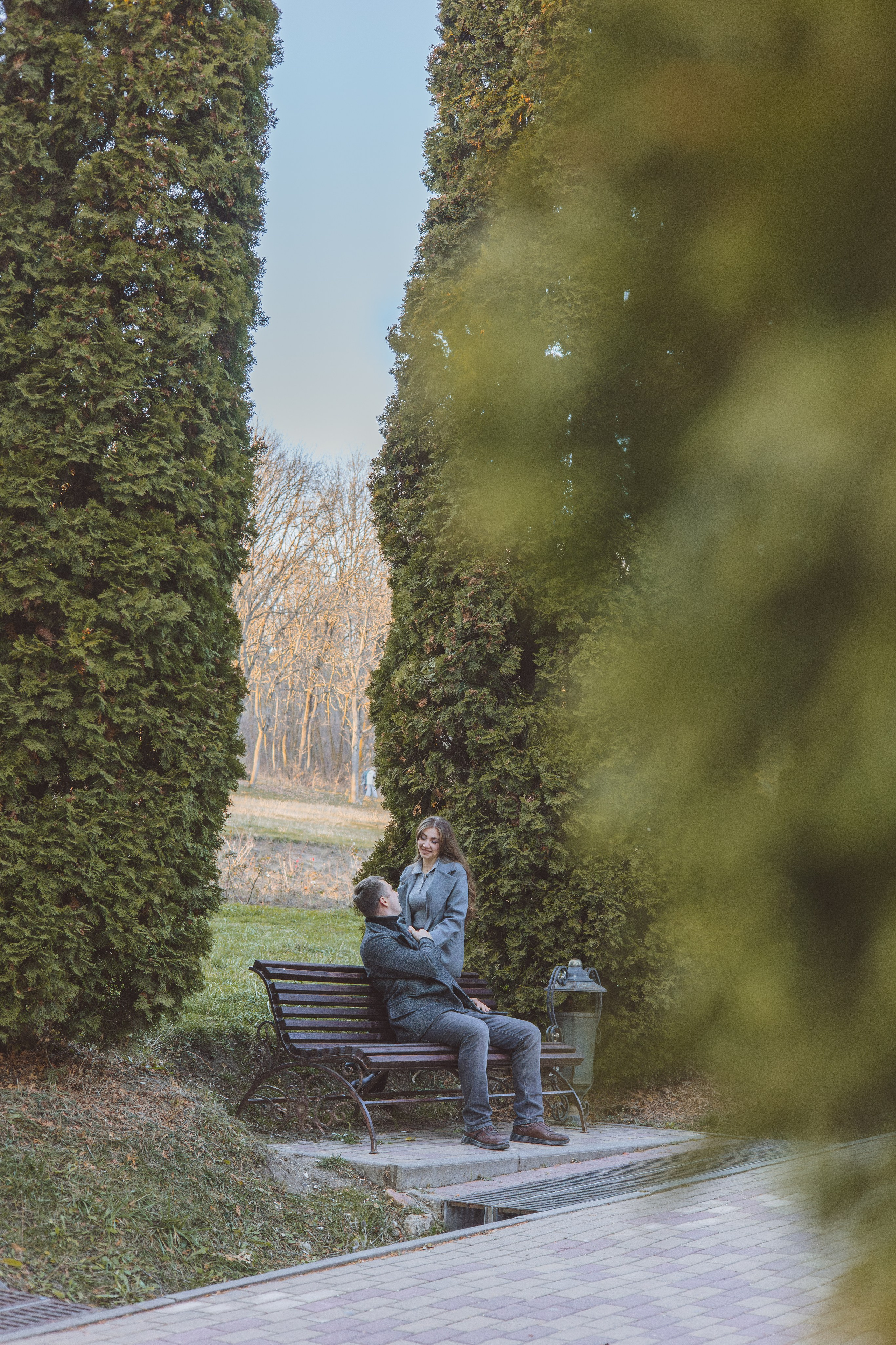 Love story на природе. Фотограф в Кисловодске Юлия Танасова