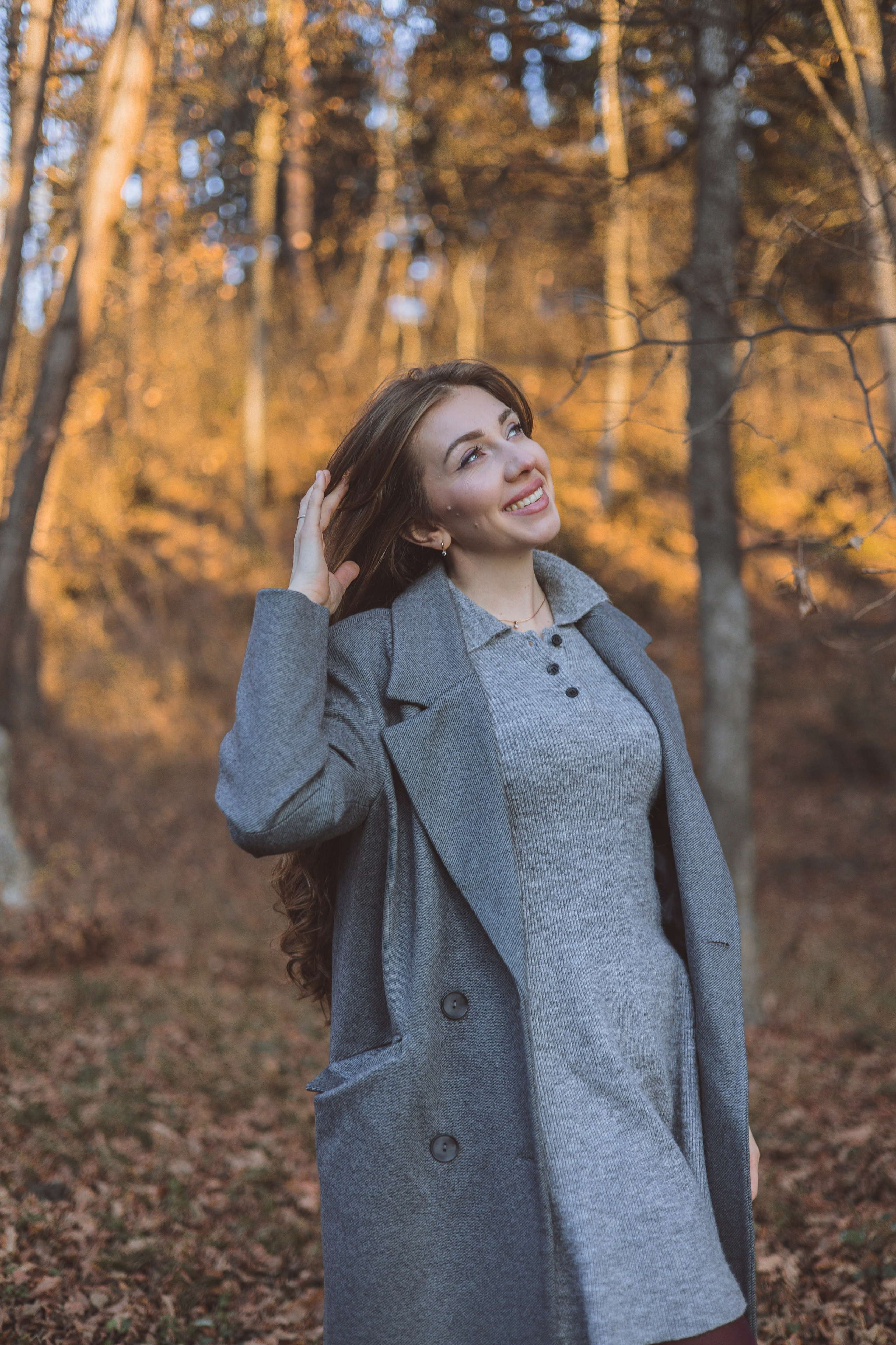 Женский портрет на природе. Фотограф в Кисловодске Юлия Танасова