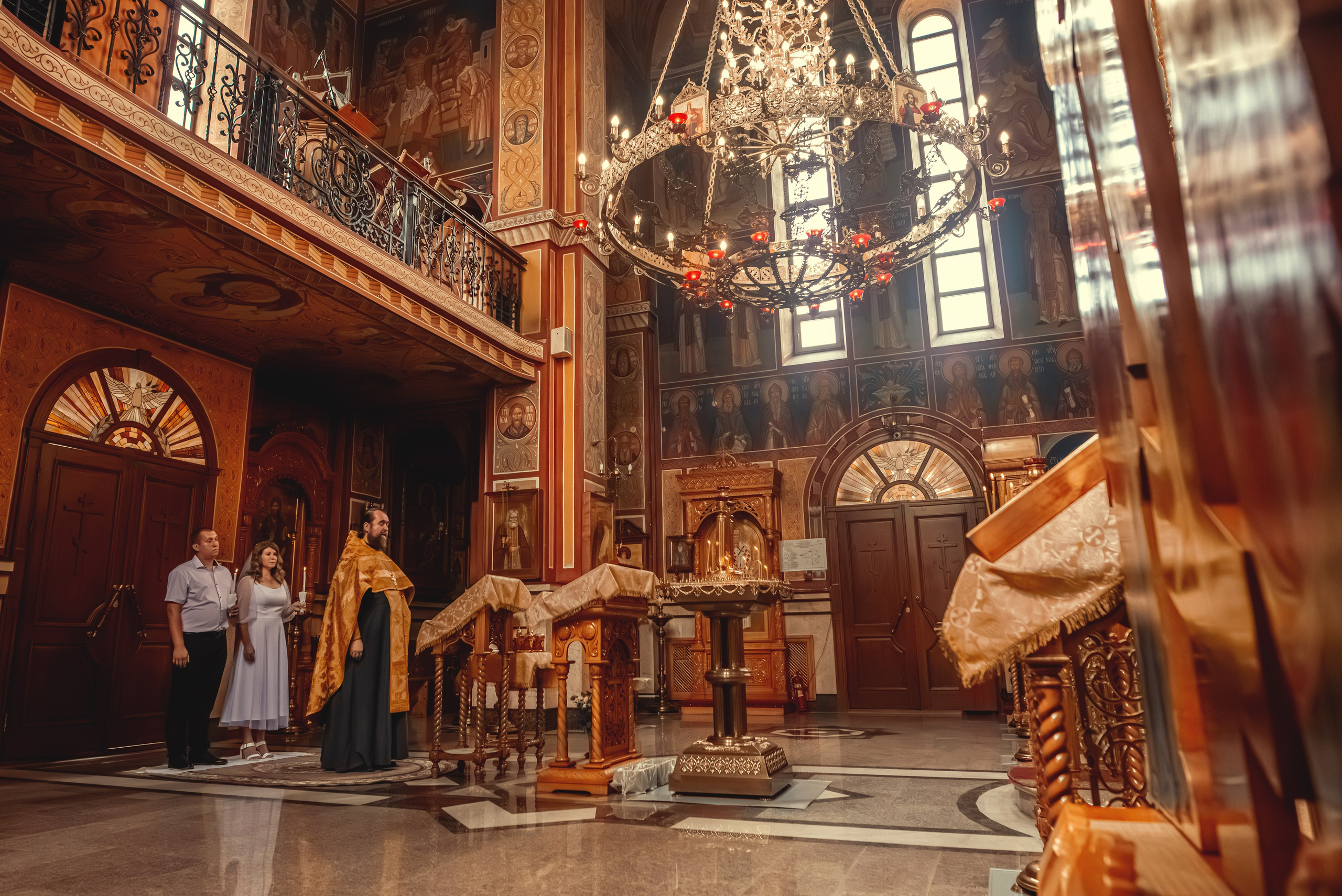 Таинство Венчания Артемия и Екатерины. Фотограф Таинств Крещения и Венчания в г. Курске