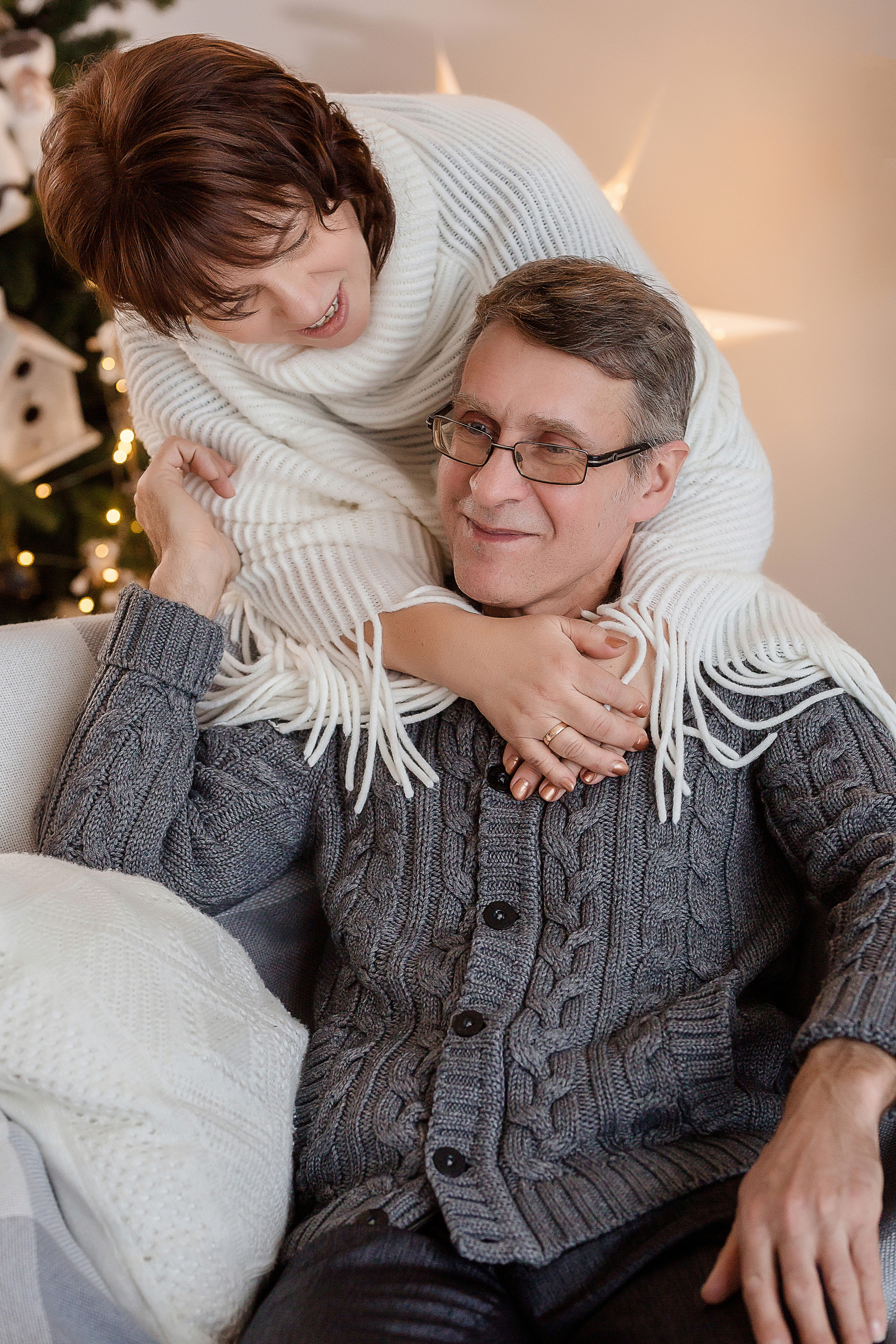Новогодние фотосессии — фотостудии. Семейный и детский фотограф в Москве Вера Ускова
