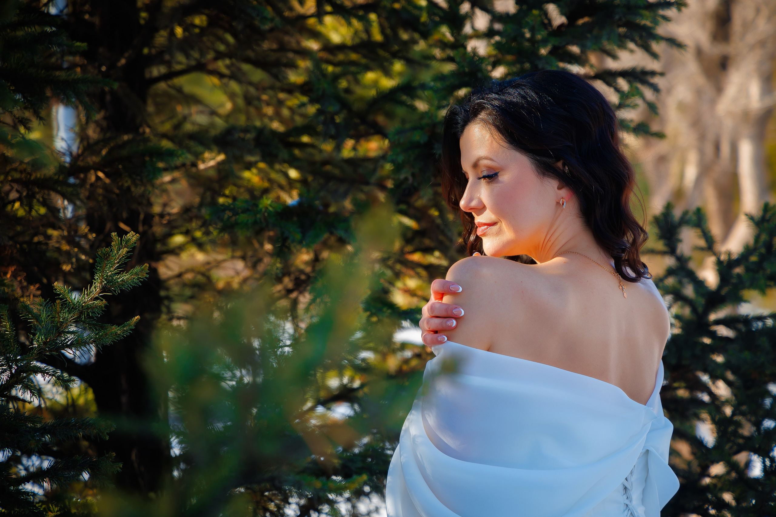 Прогулка по парку. Семейный и Свадебный фотограф в Астане Александр Астапов