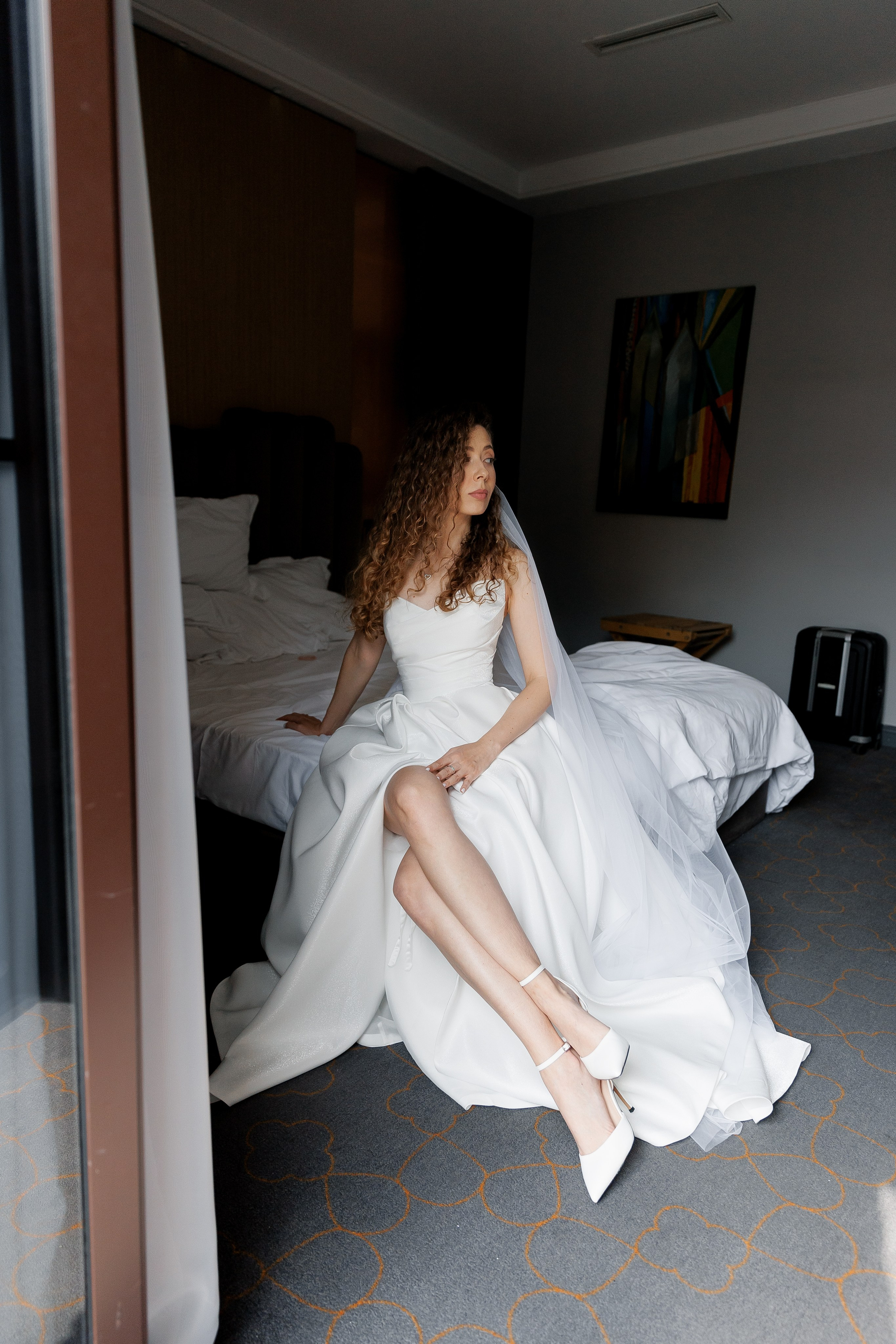 Виталий & Елена. Свадебный фотограф Домодедово Москва Катерина Алехина