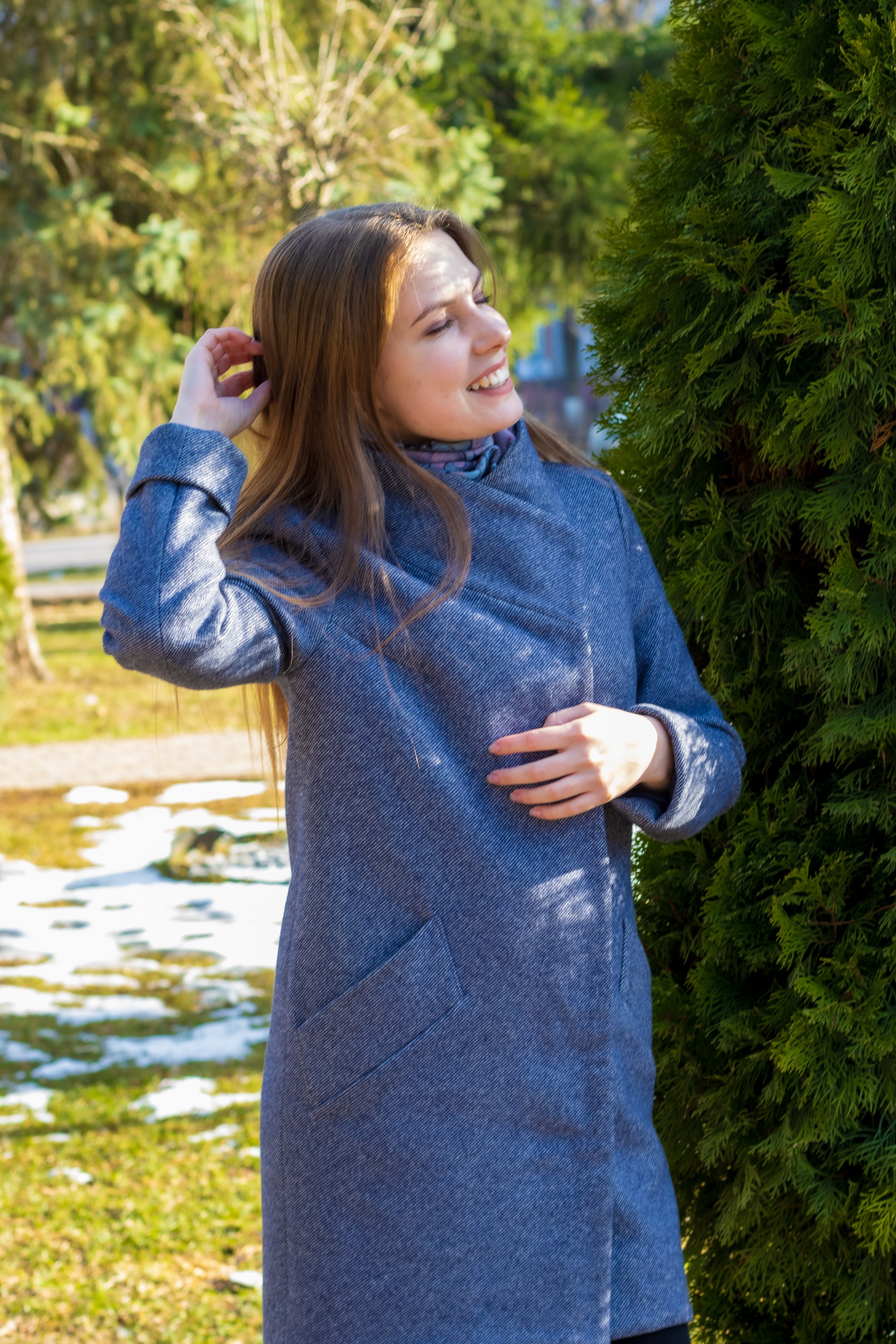 Прогулочная фотосессия с Викторией. Фотограф Татьяна Матрос