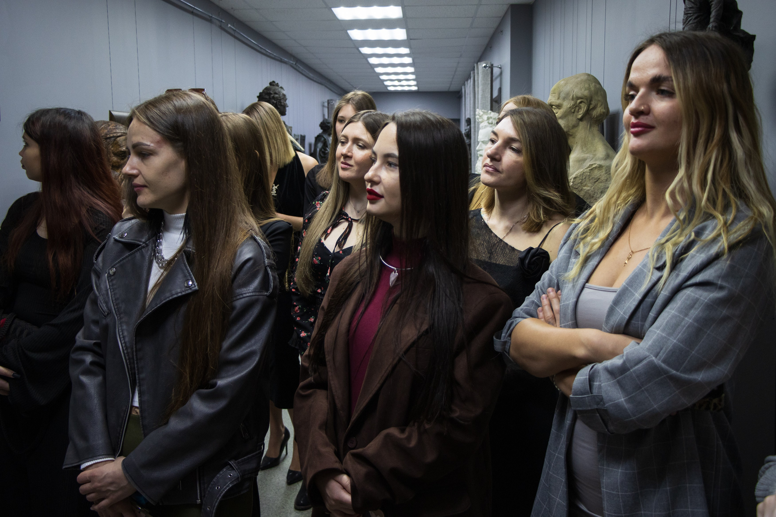 Мисс и Миссис Россия Земля в Музее Фотографии. Фотограф Татьяна Матрос