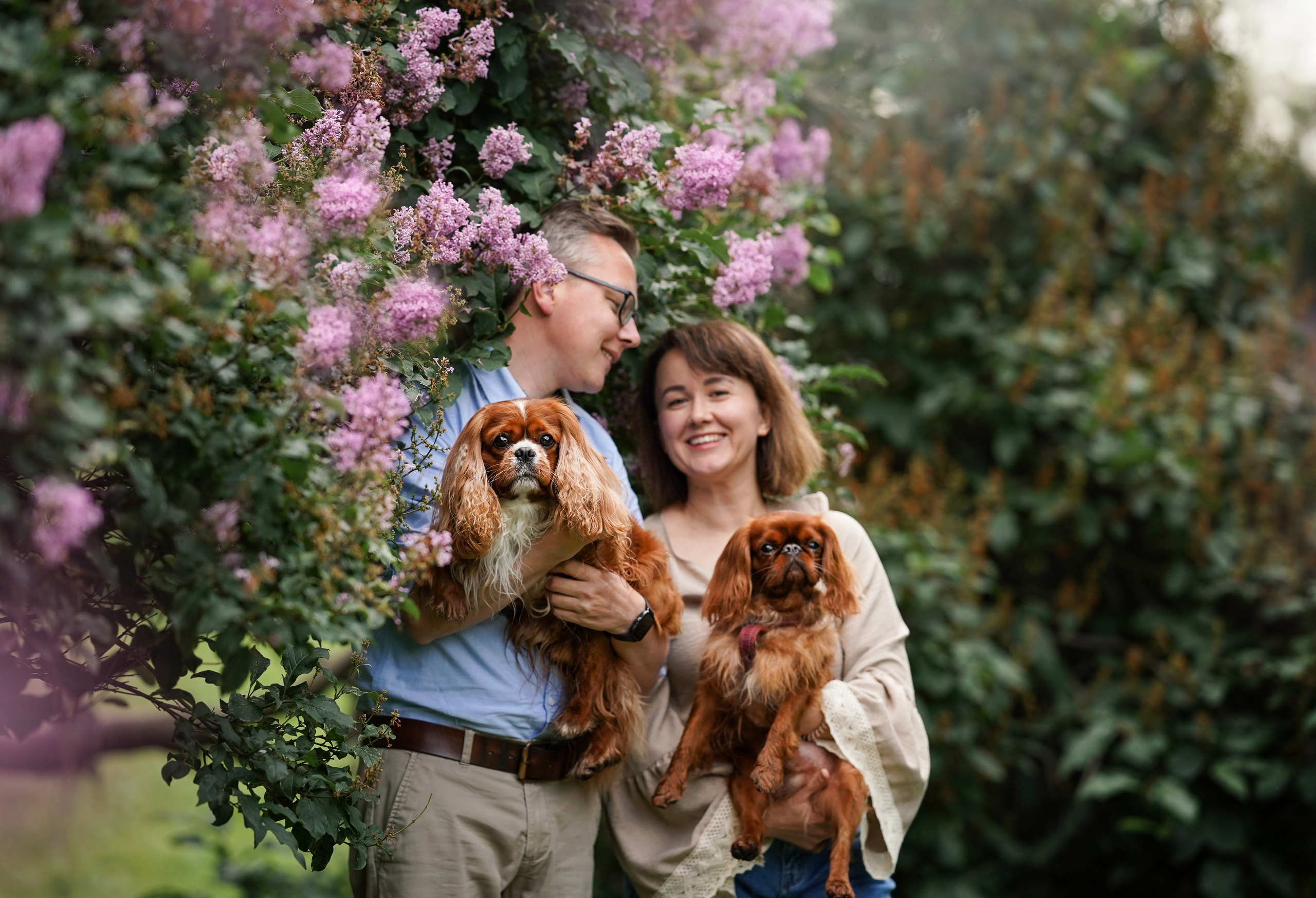 Юля Володя Гарри и Верон. Фотограф-анималист в Санкт-Петербурге Яна Мартынова