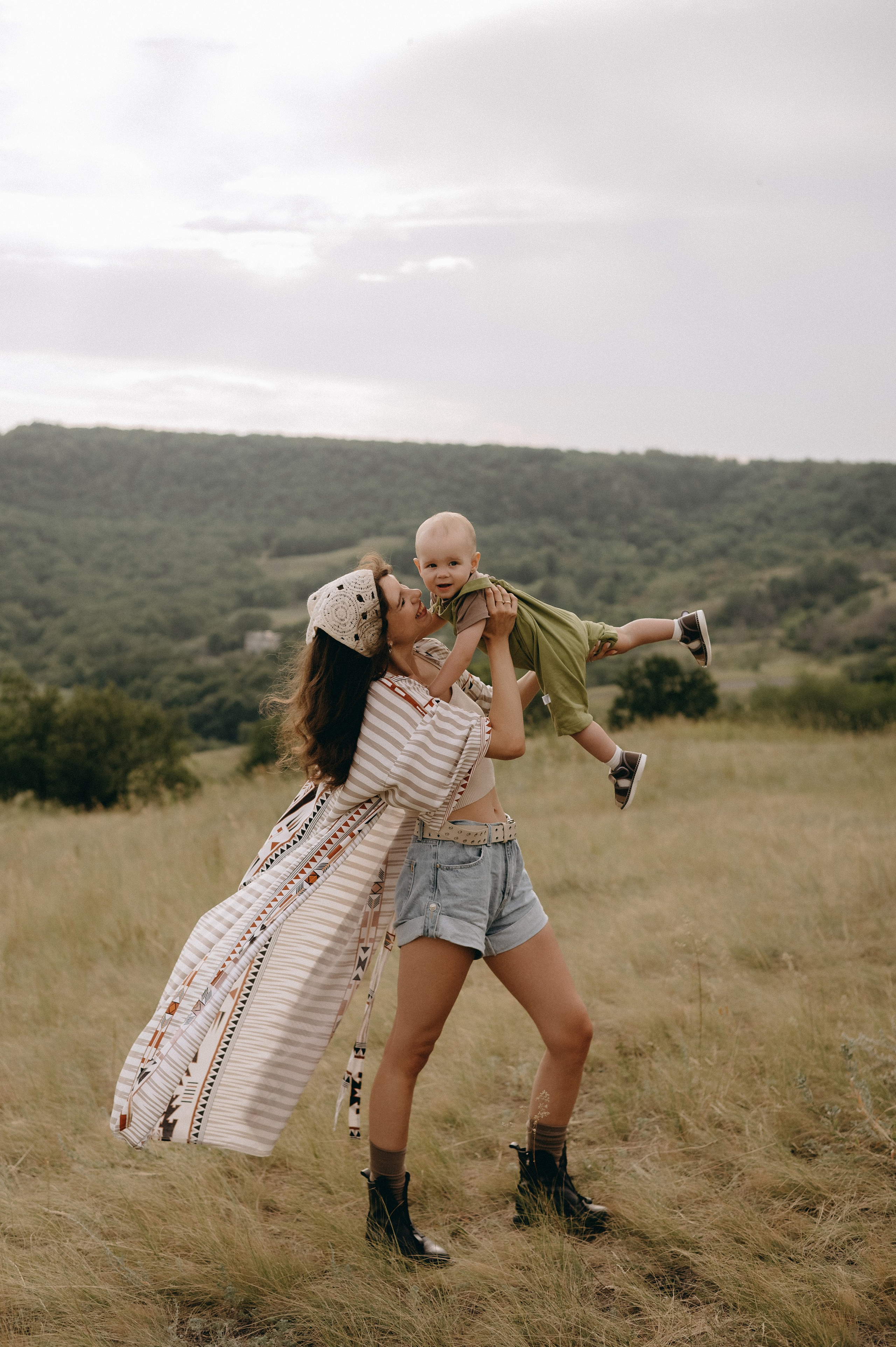 Ксюша и Мишенька. Фотограф Мария Стрелкова