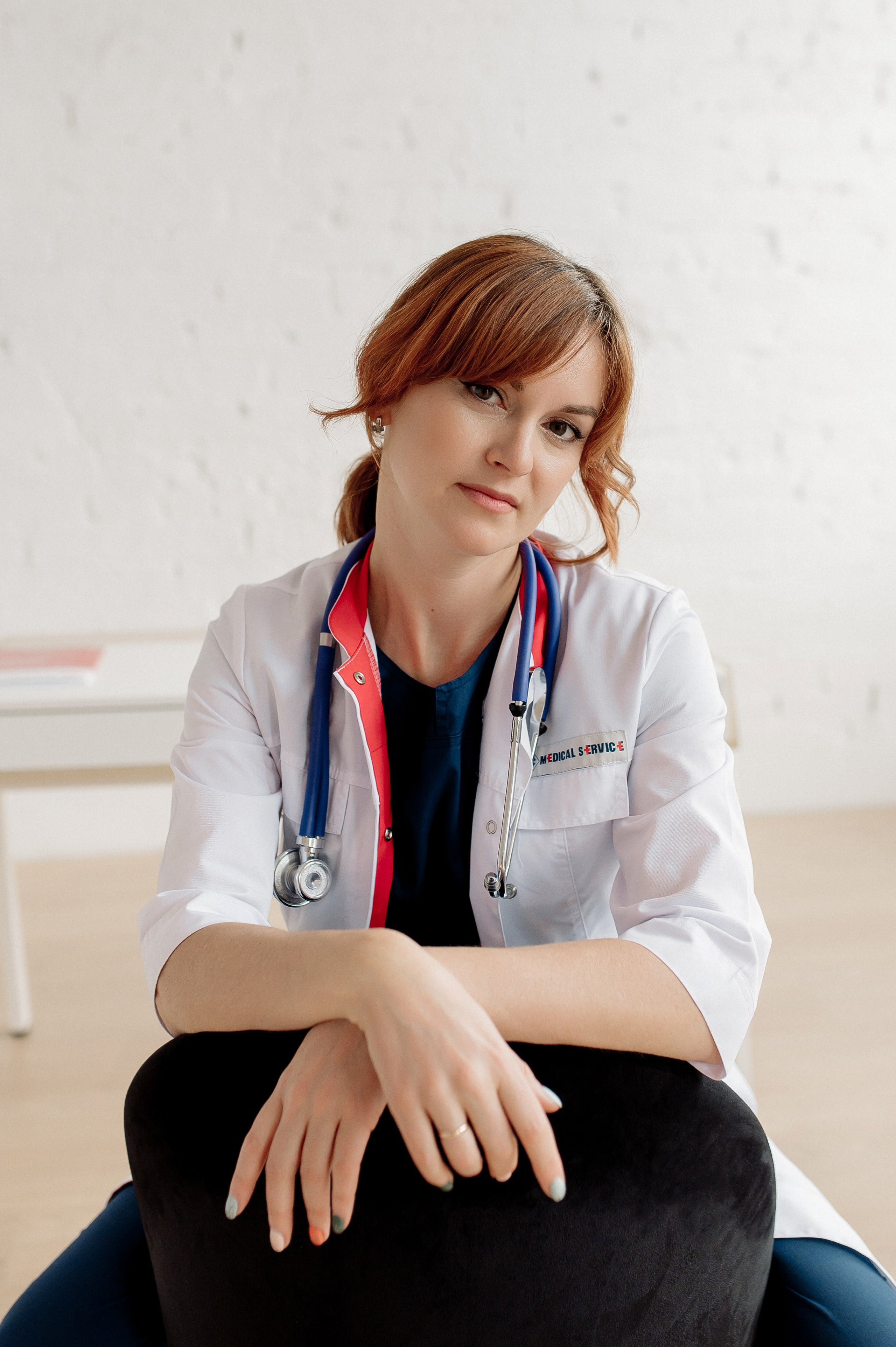 Врач кардиолог — преподаватель. Фотограф Мария Стрелкова