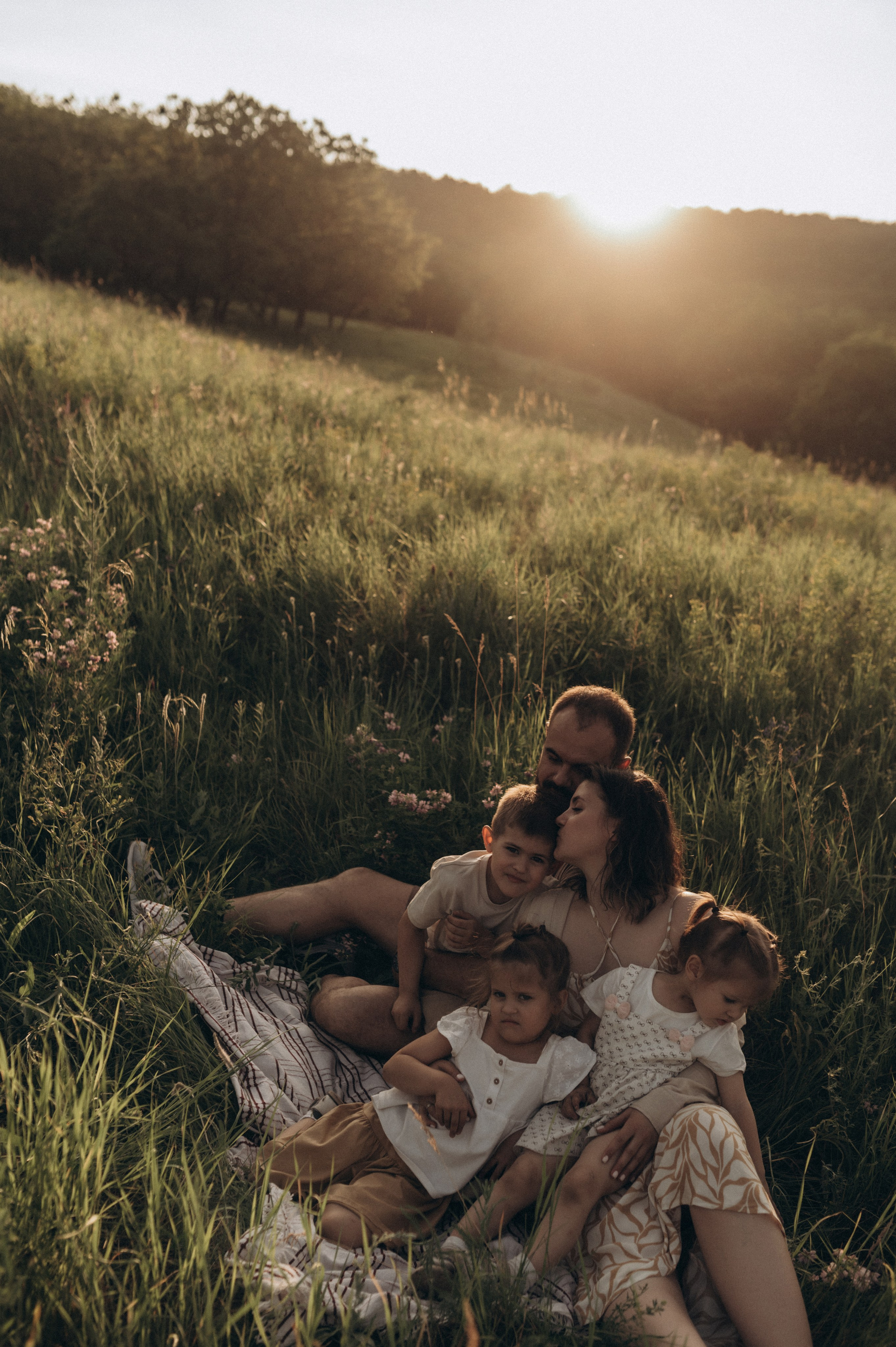 Летний вечер с самыми любимыми. Фотограф Мария Стрелкова