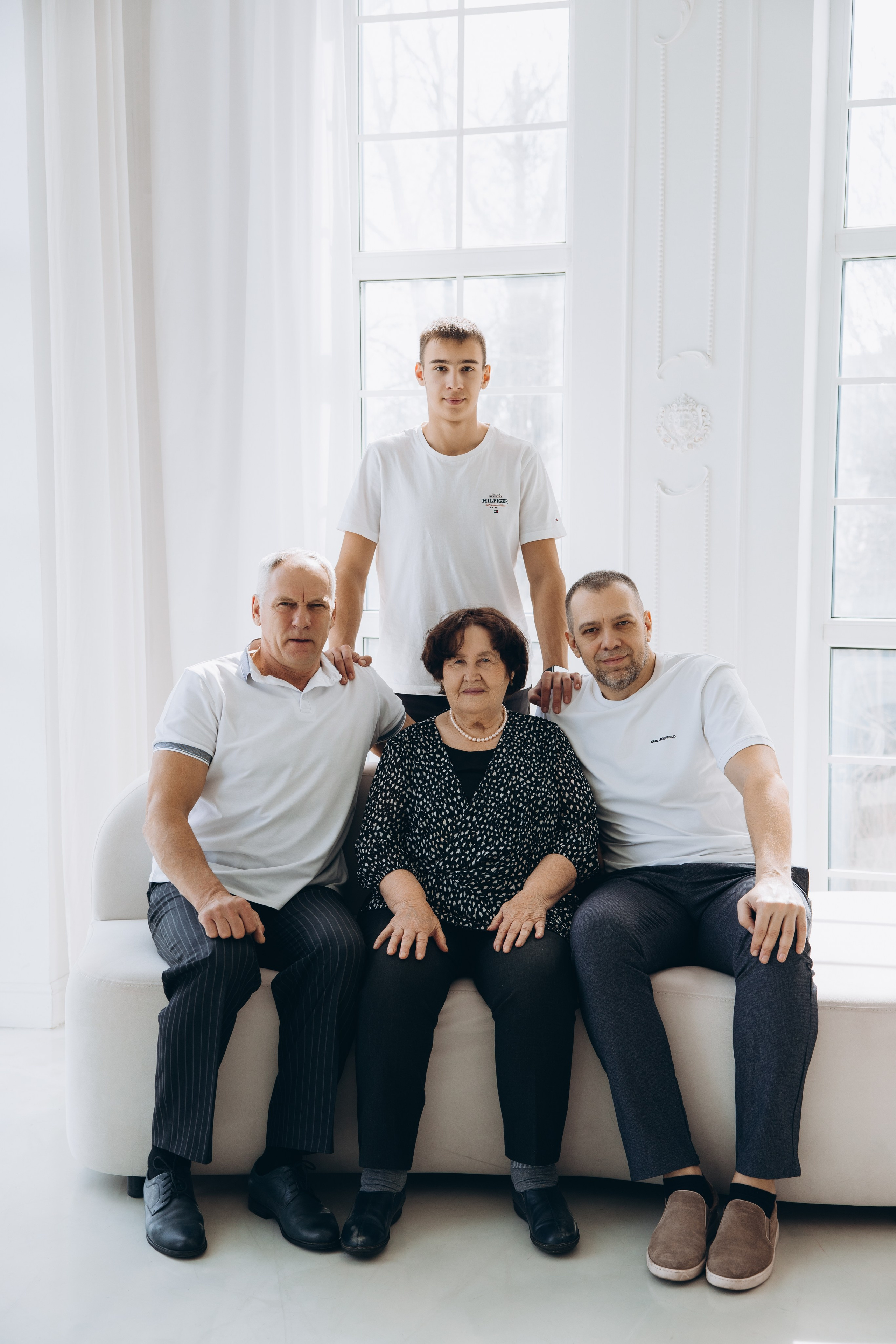 4 поколения. Свадебный, семейный фотограф в Иркутске Светлана Макаричева