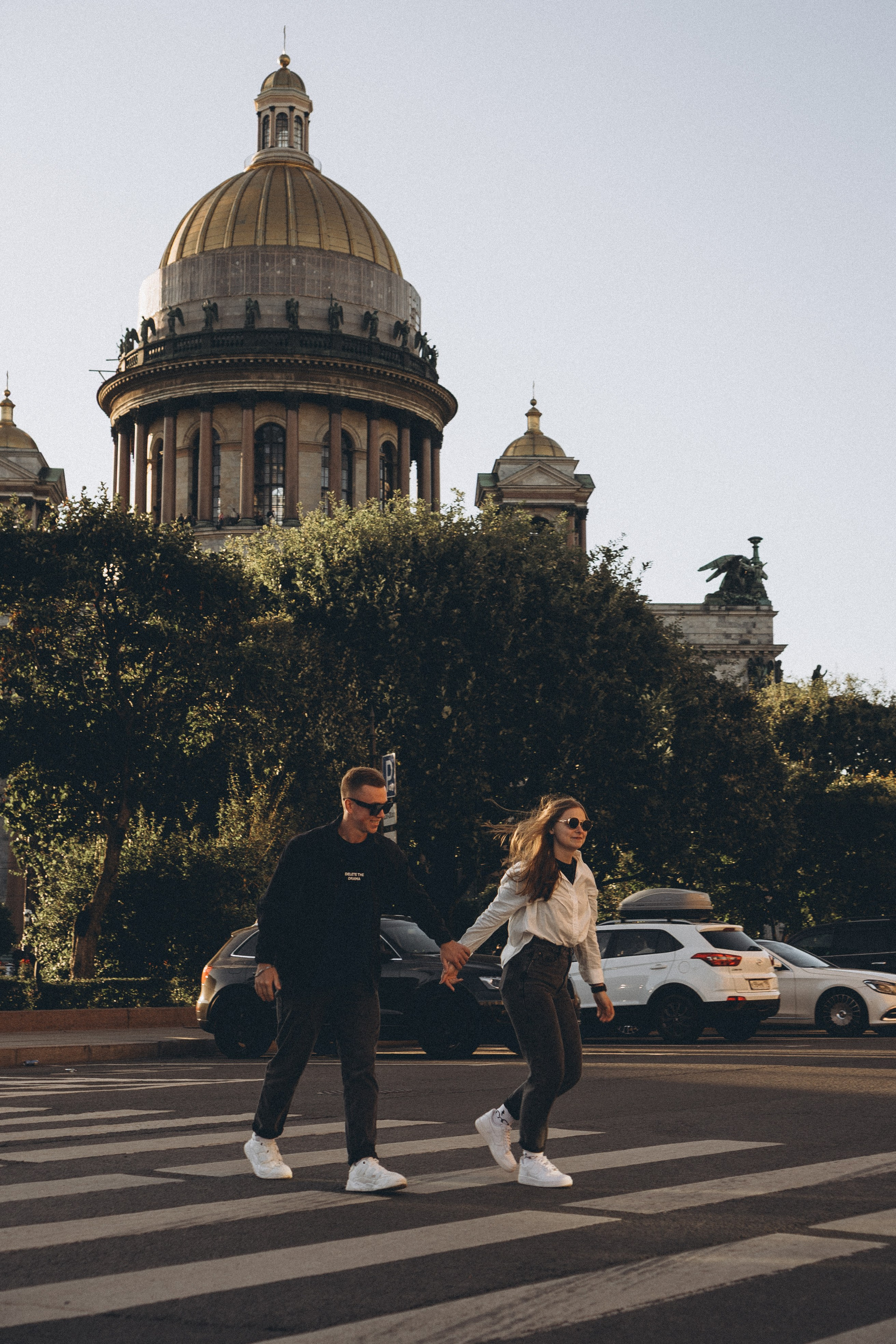 ПРОГУЛКА НА ЗАКАТЕ. Профессиональный фотограф, Санкт-Петербург — Виктория Богомолова