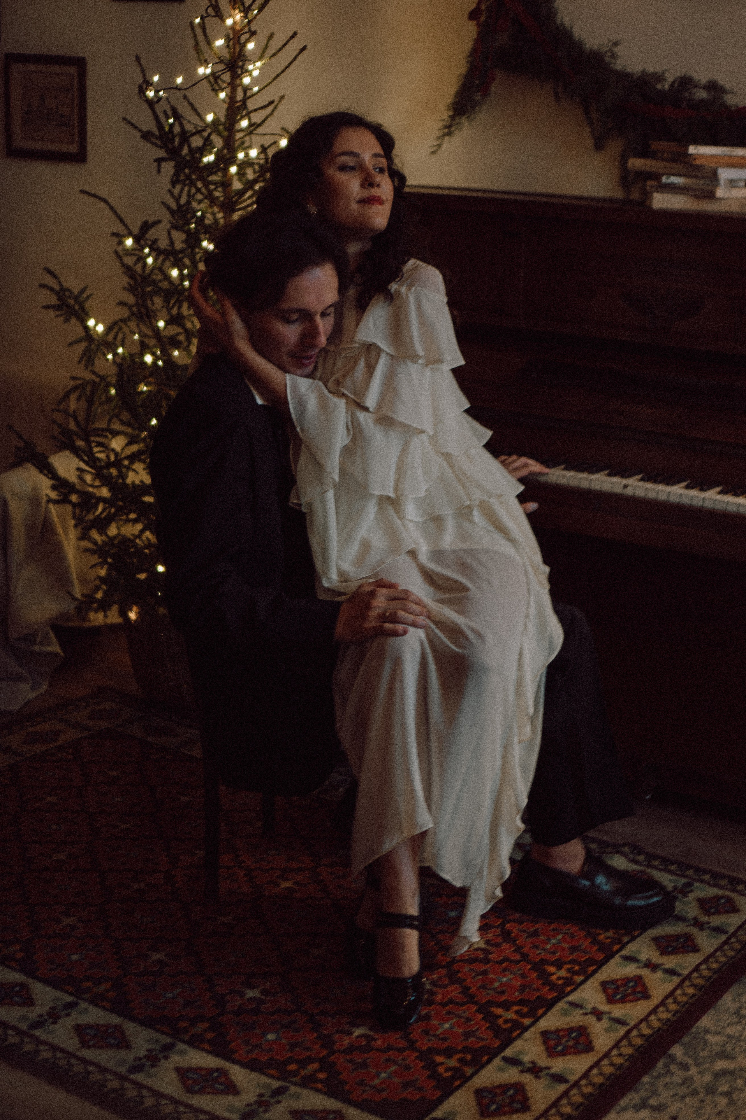 Новогодний стиль вдвоем. Профессиональный фотограф, Санкт-Петербург — Виктория Богомолова