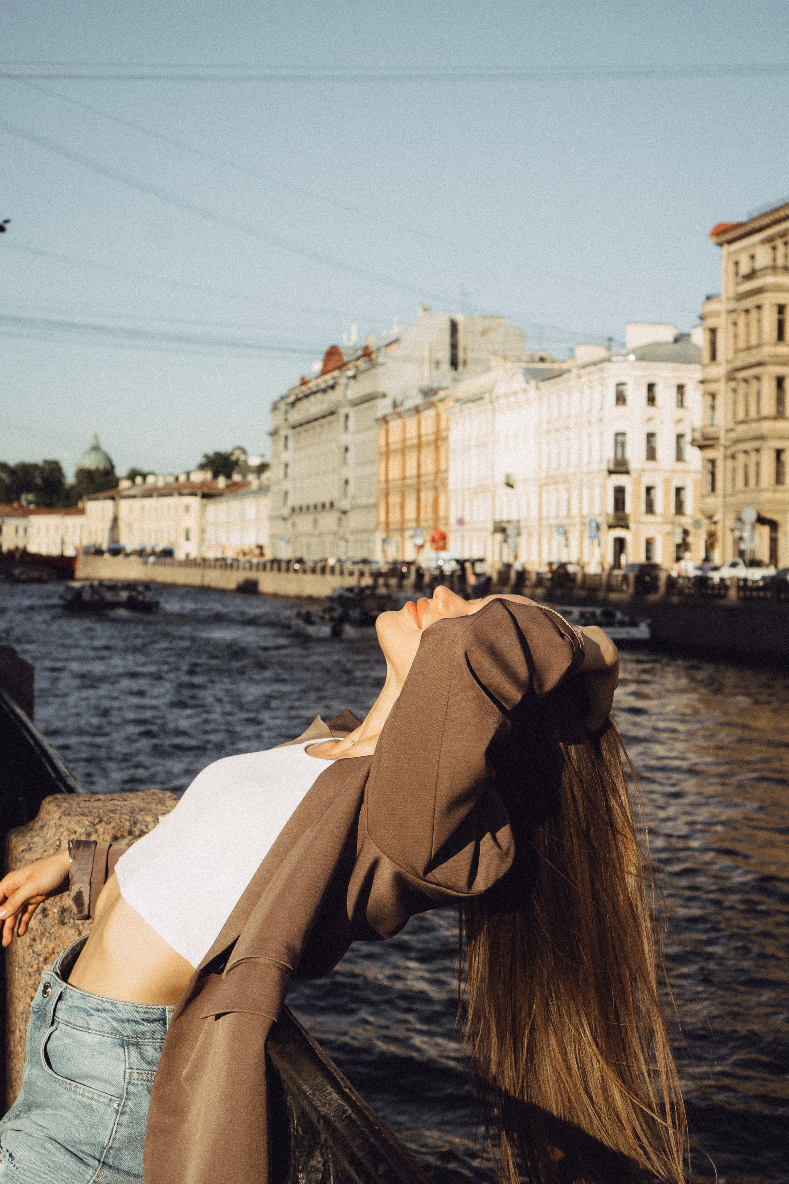 ПРОГУЛКА НА ЗАКАТЕ ПОО ЦЕНТРУ. Профессиональный фотограф, Санкт-Петербург — Виктория Богомолова