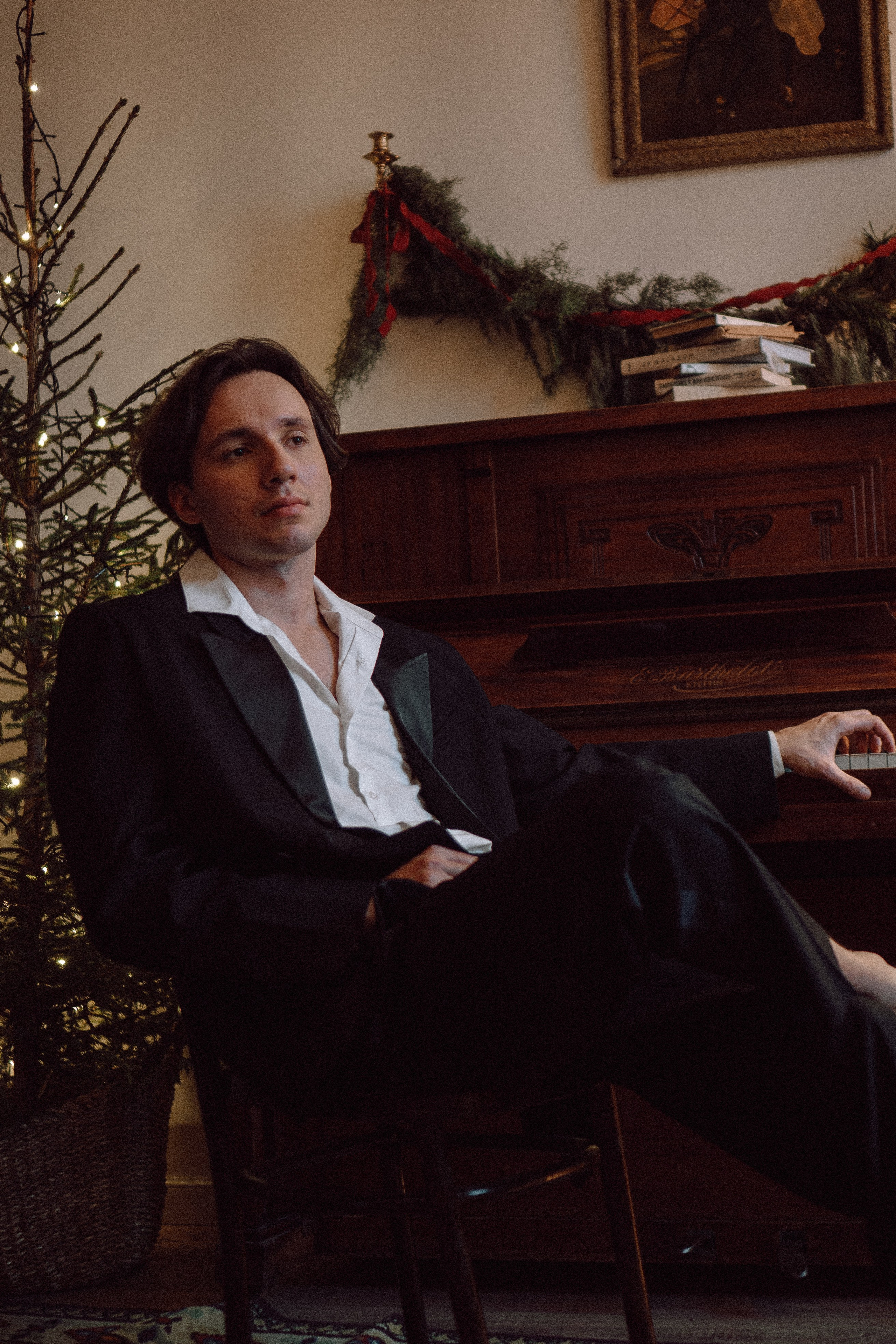 Новогодний стиль вдвоем. Профессиональный фотограф, Санкт-Петербург — Виктория Богомолова