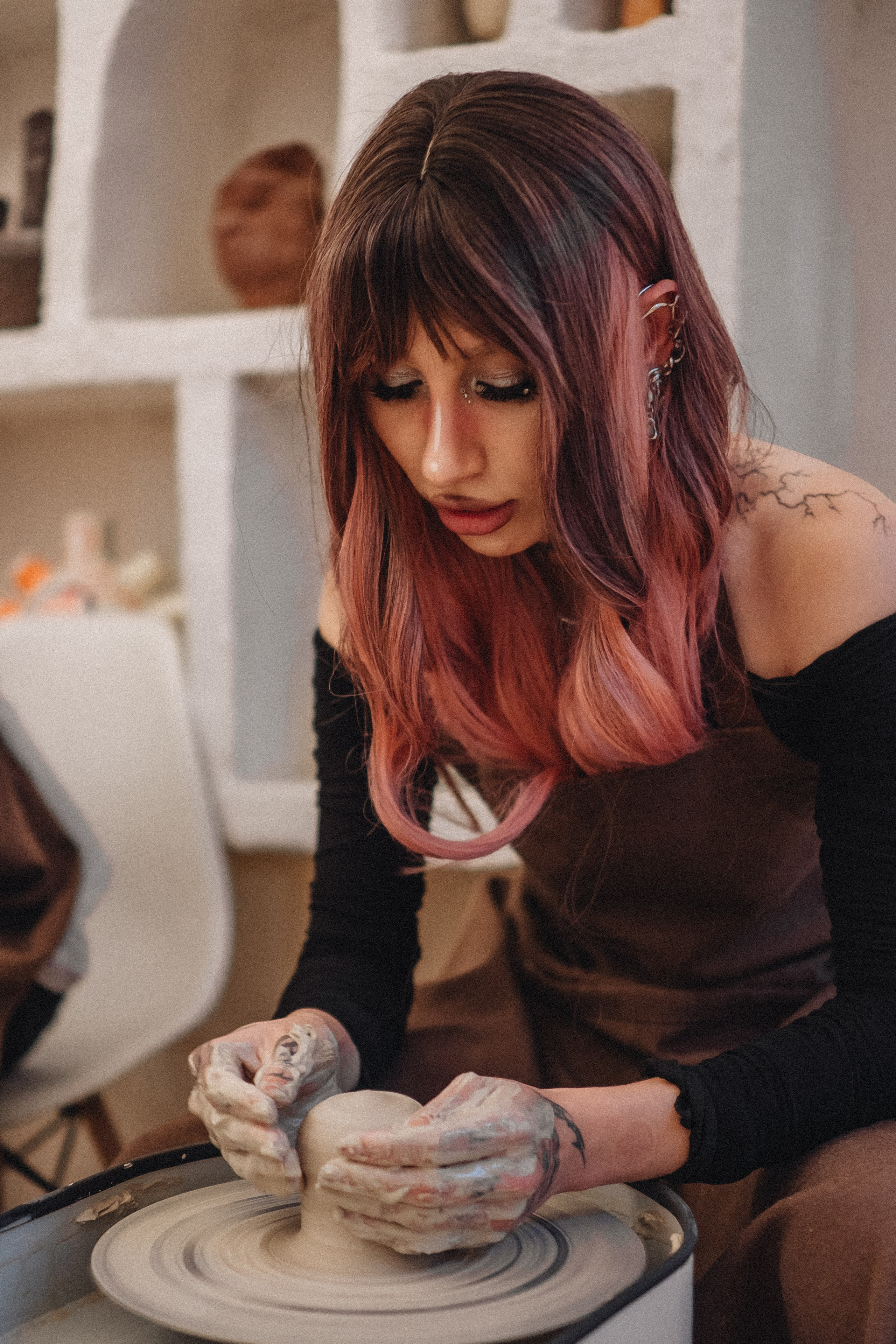 СВИДАНИЕ В ГОНЧАРНОЙ МАСТЕРСКОЙ. Профессиональный фотограф, Санкт-Петербург — Виктория Богомолова